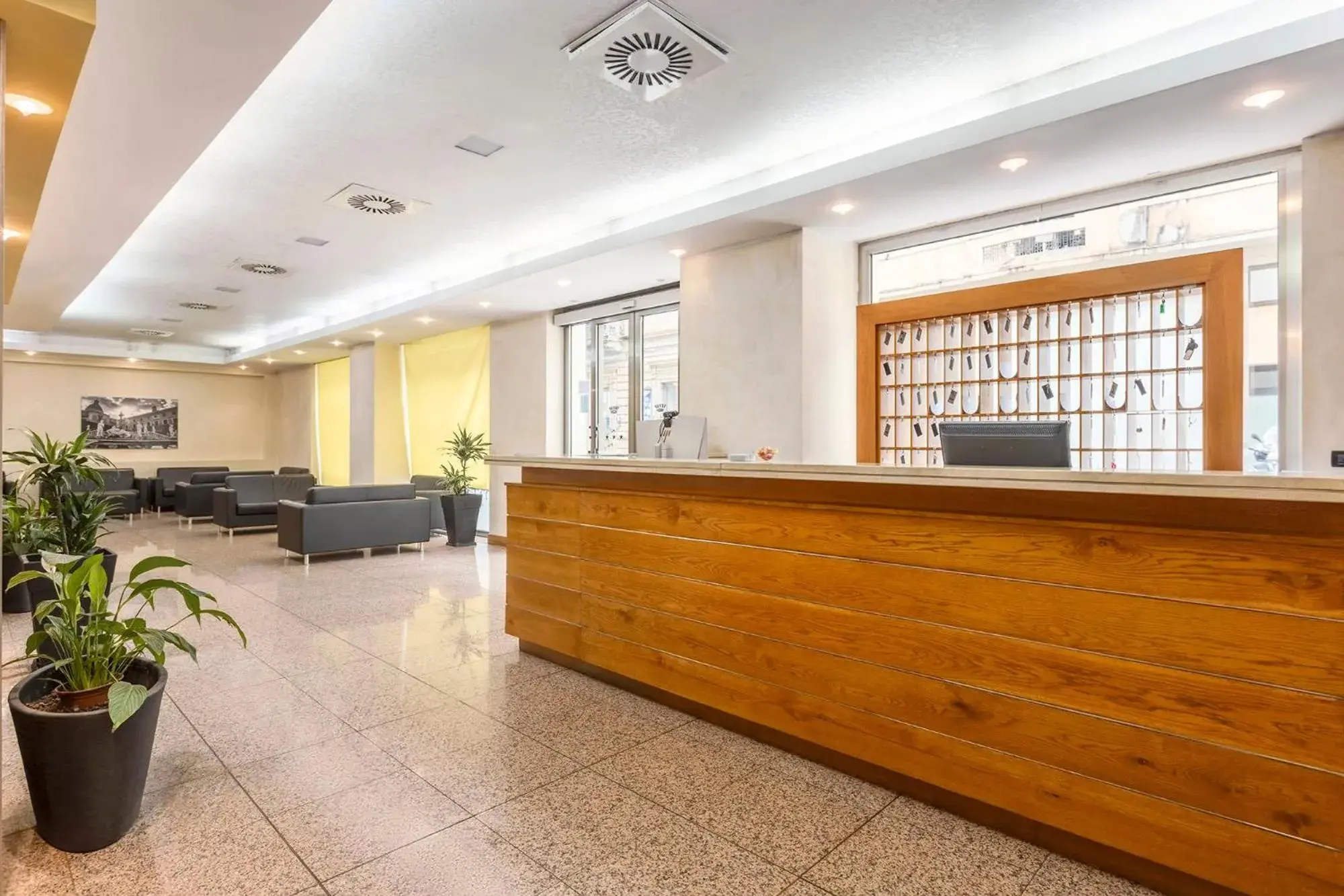 Lobby or reception in Crisol Europa Lobby or reception in Crisol Europa