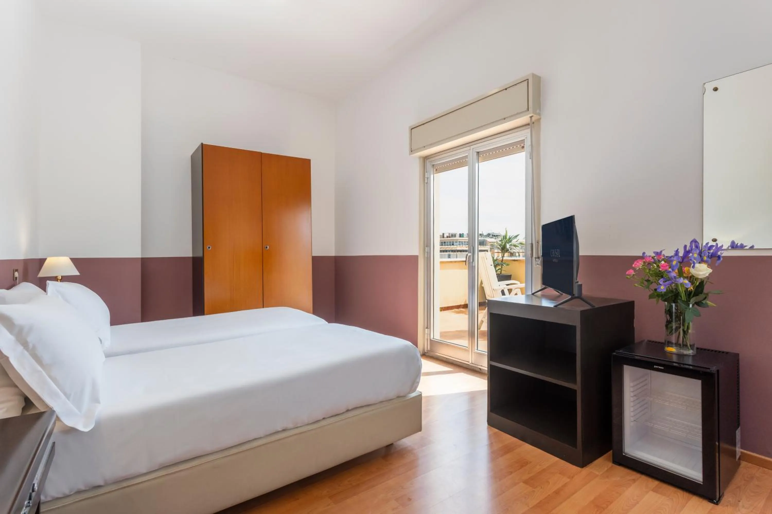 Bed in Crisol Europa