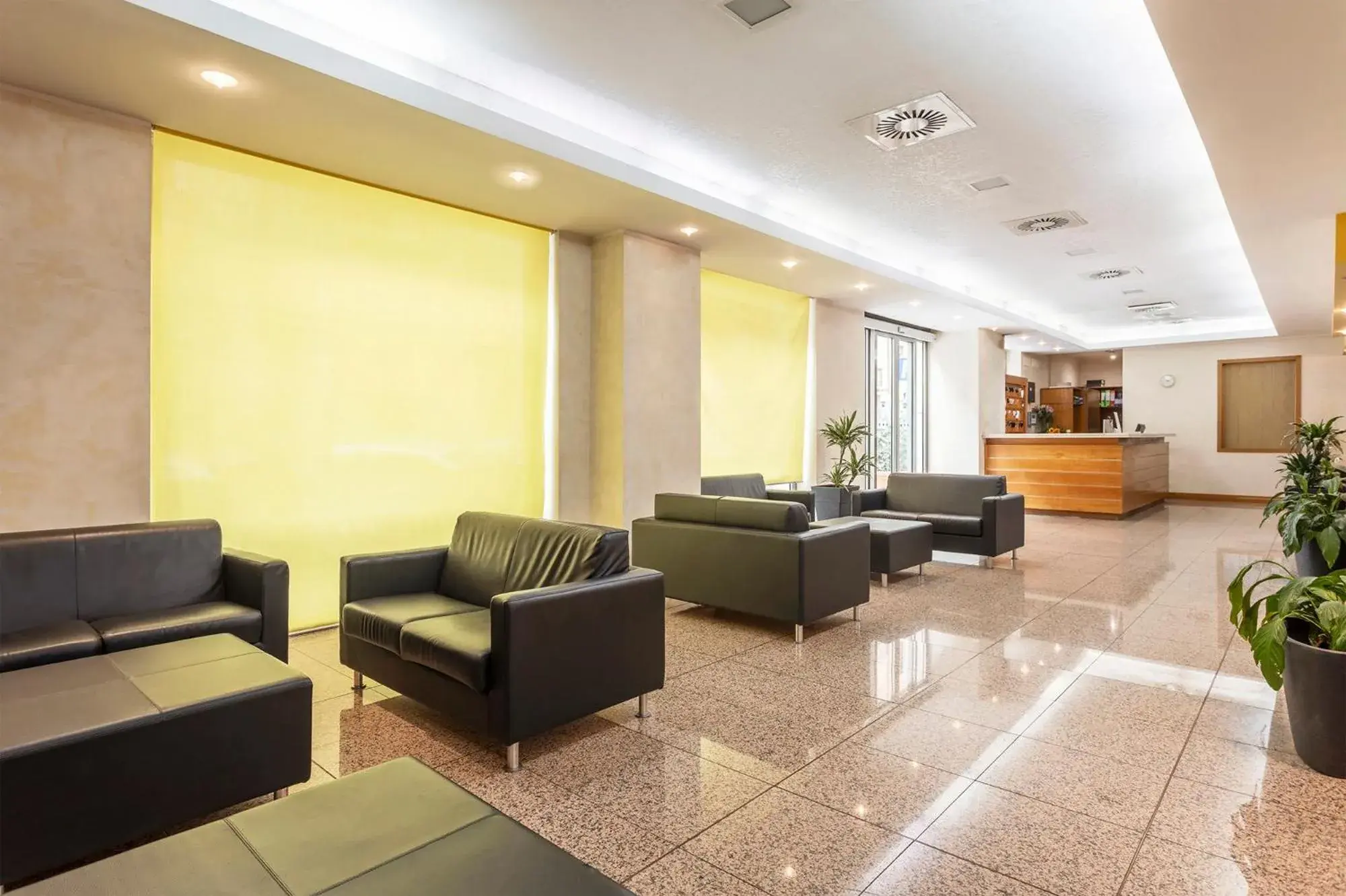 Lobby or reception in Crisol Europa Lobby or reception in Crisol Europa