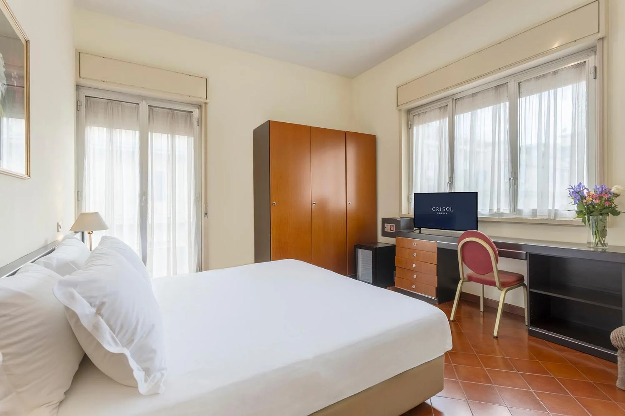 Balcony/Terrace, Bed in Crisol Europa