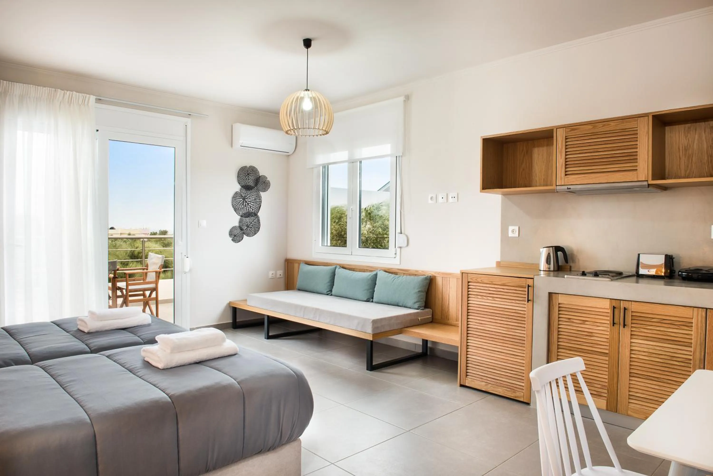 Photo of the whole room in Elafonisi Resort by Kalomirakis Family