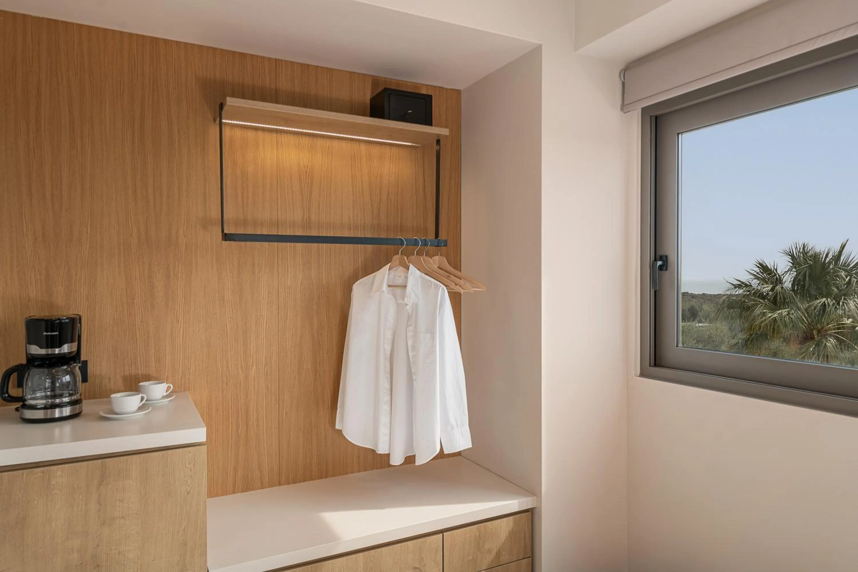 Coffee/tea facilities in Elafonisi Resort by Kalomirakis Family