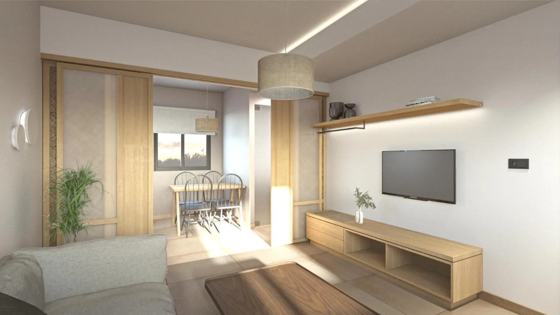 TV and multimedia in Elafonisi Resort by Kalomirakis Family