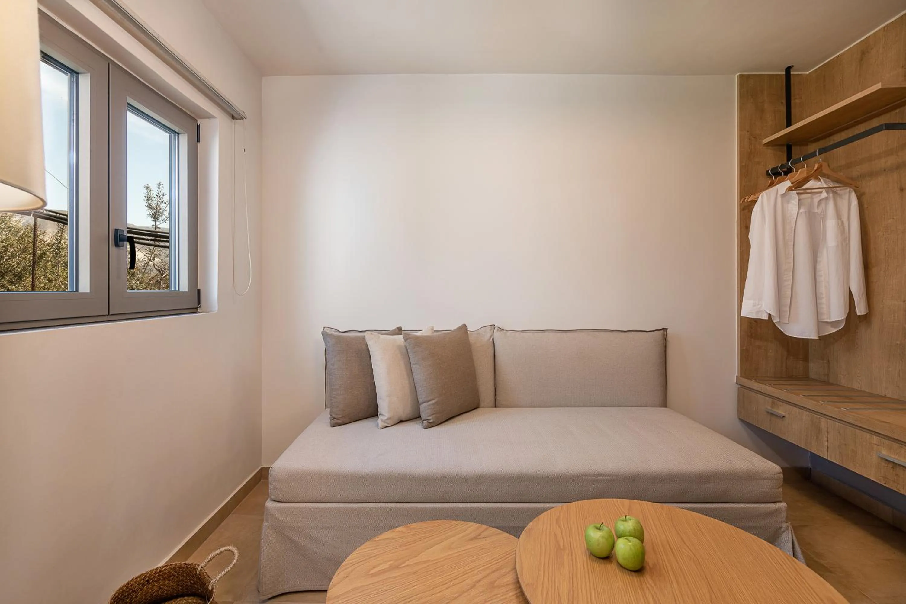 Living room in Elafonisi Resort by Kalomirakis Family