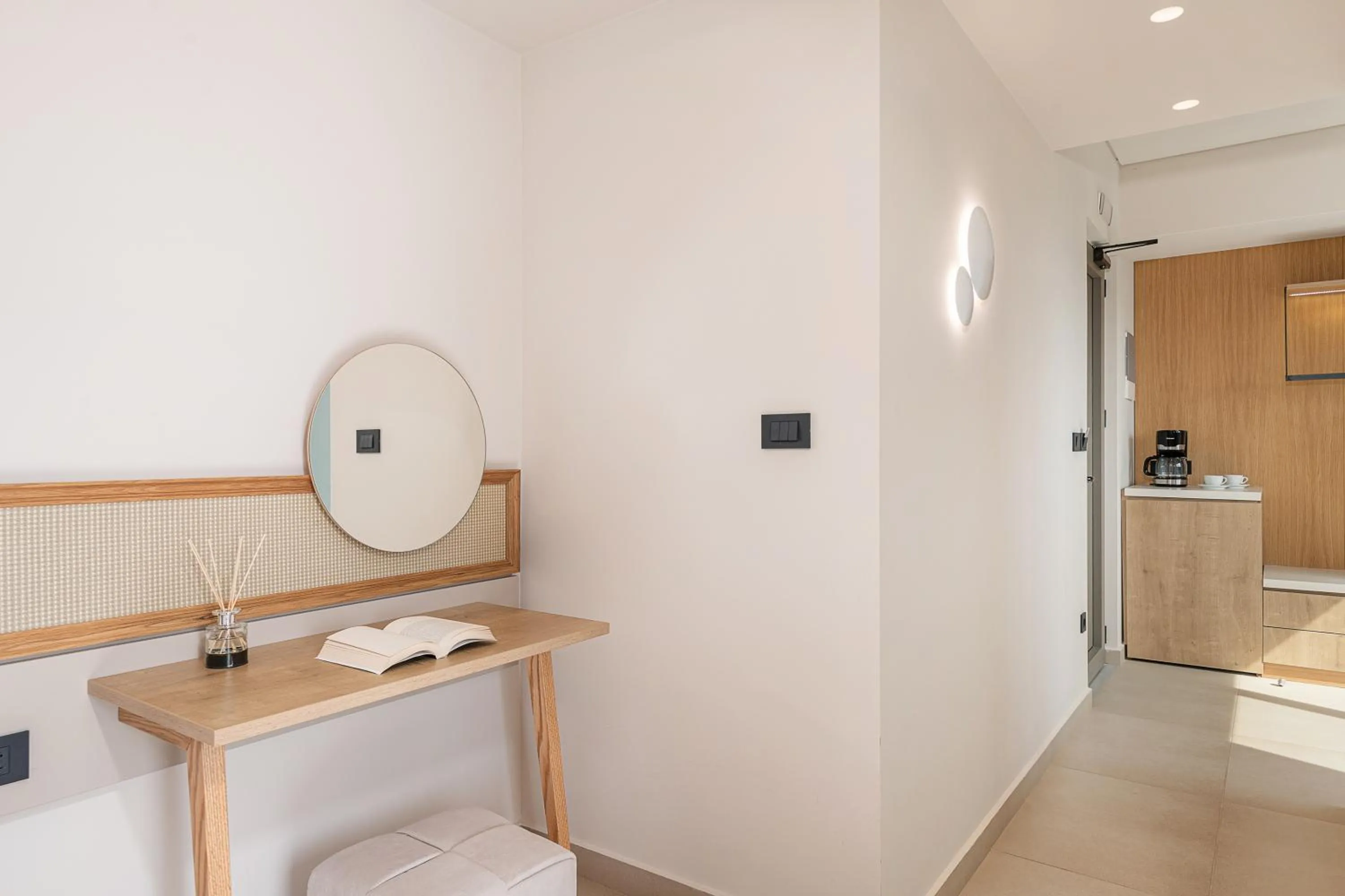 Coffee/tea facilities in Elafonisi Resort by Kalomirakis Family