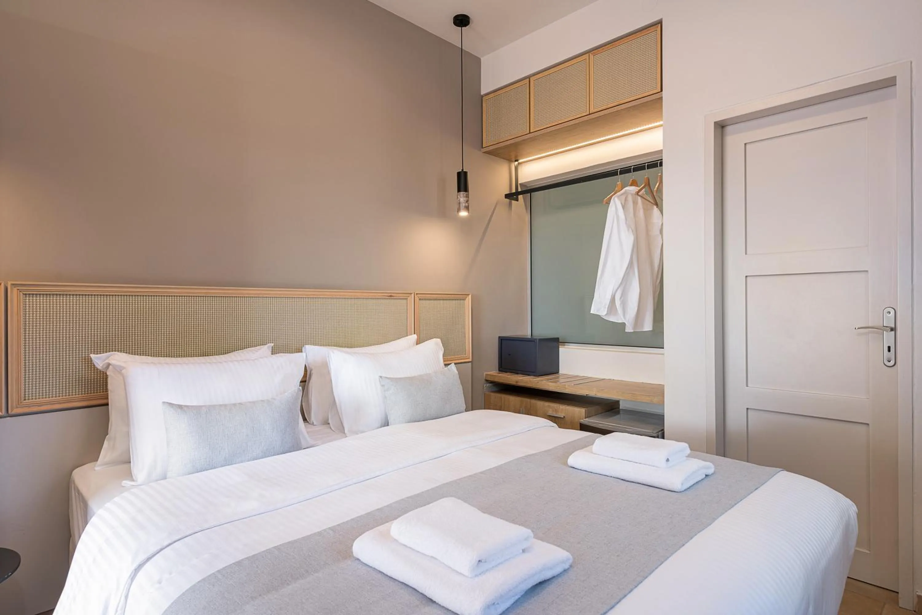 Bed in Elafonisi Resort by Kalomirakis Family