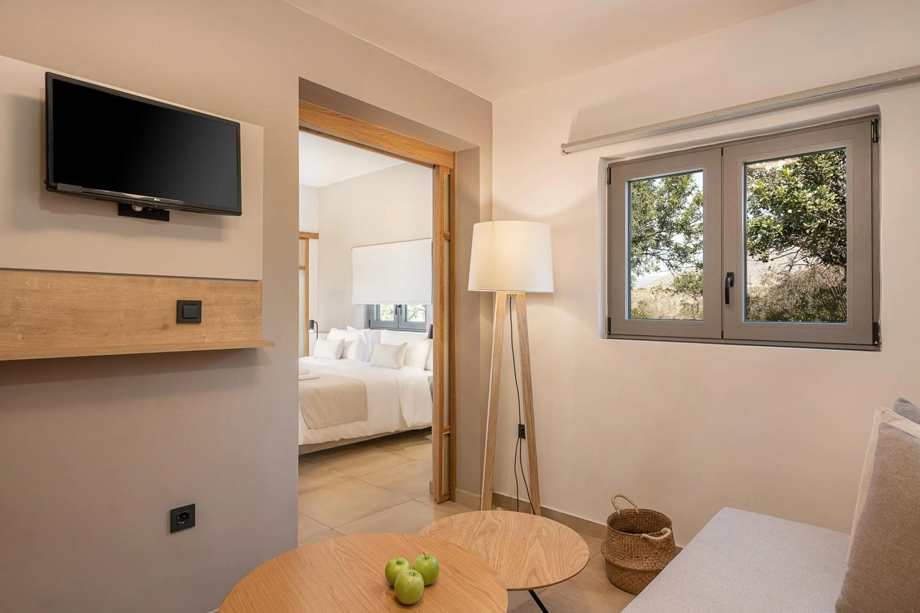 TV and multimedia, Bed in Elafonisi Resort by Kalomirakis Family