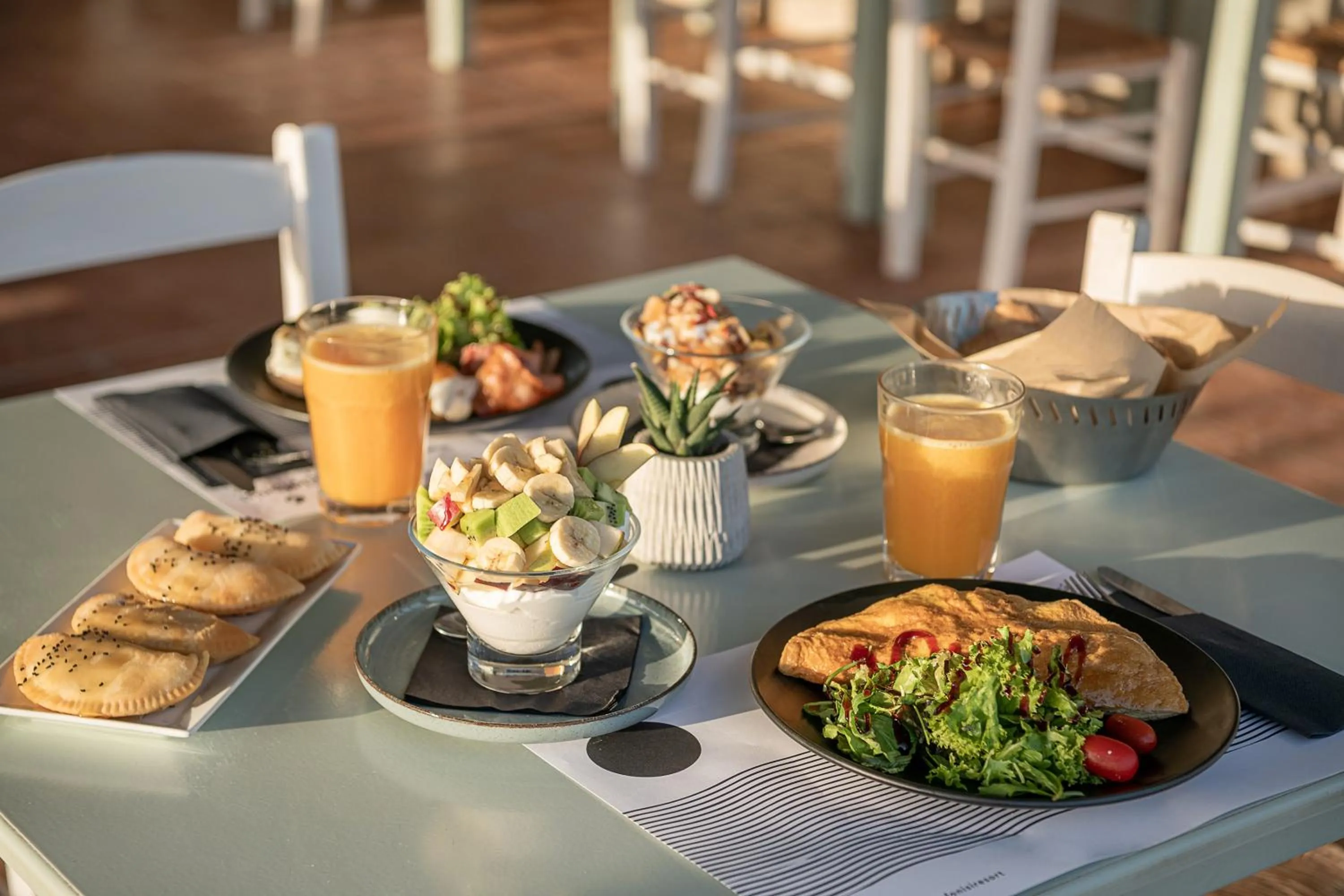 Breakfast in Elafonisi Resort by Kalomirakis Family