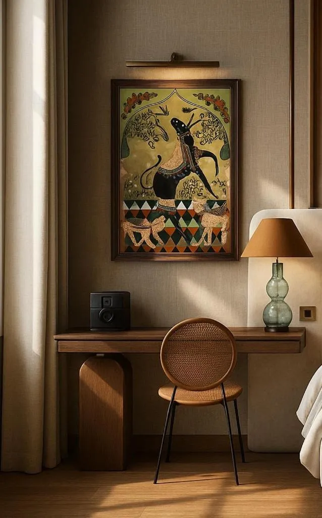 Decorative detail in UNA Hotels Capotaormina