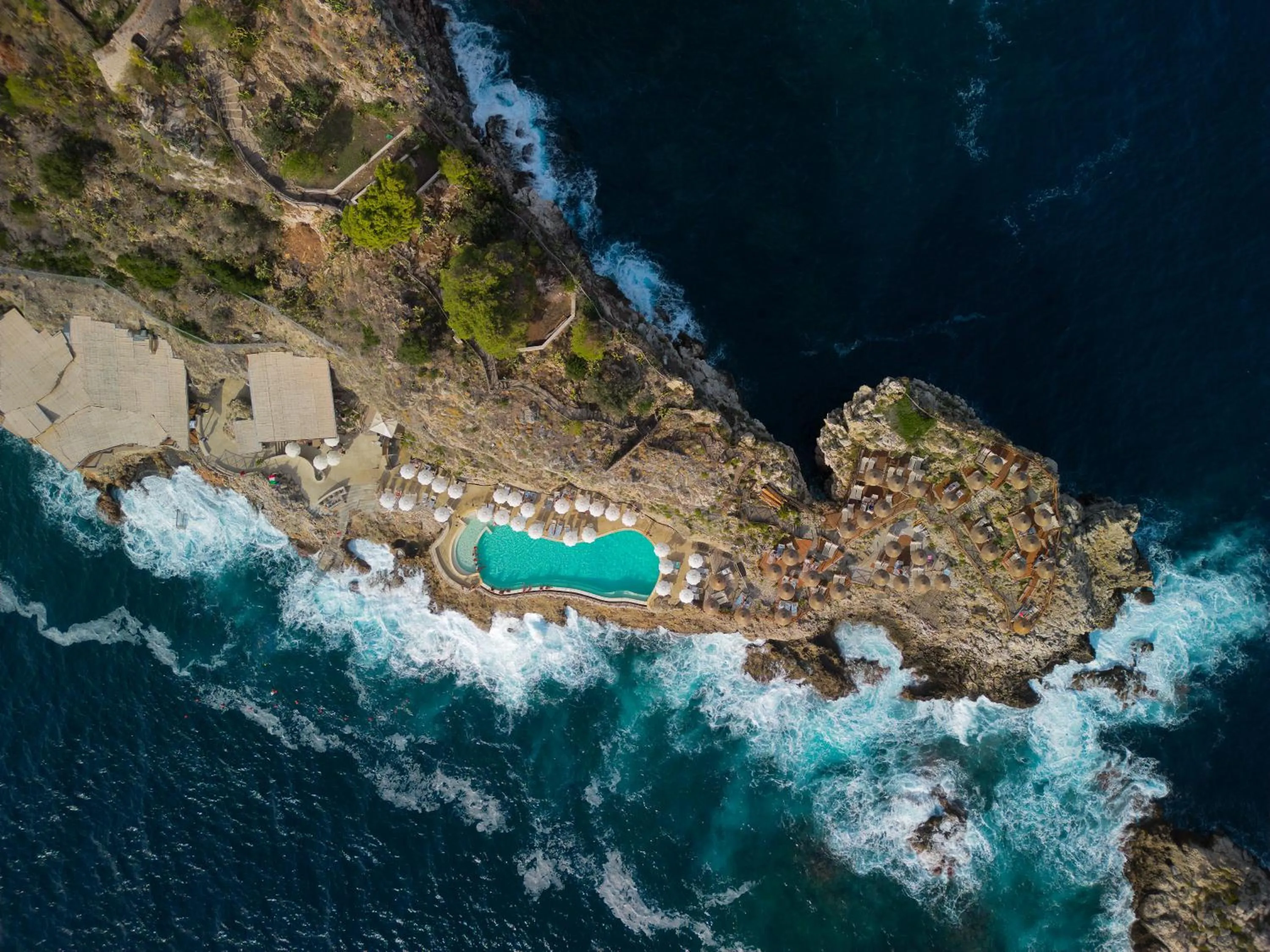 Bird's eye view in UNA Hotels Capotaormina