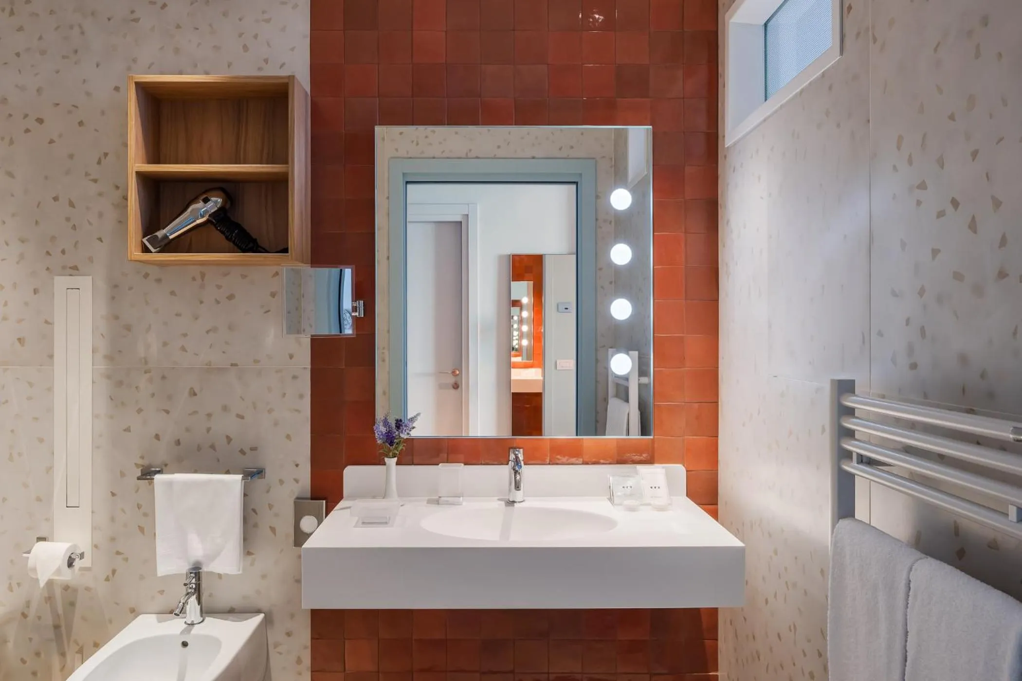 Bathroom in UNA Hotels Capotaormina