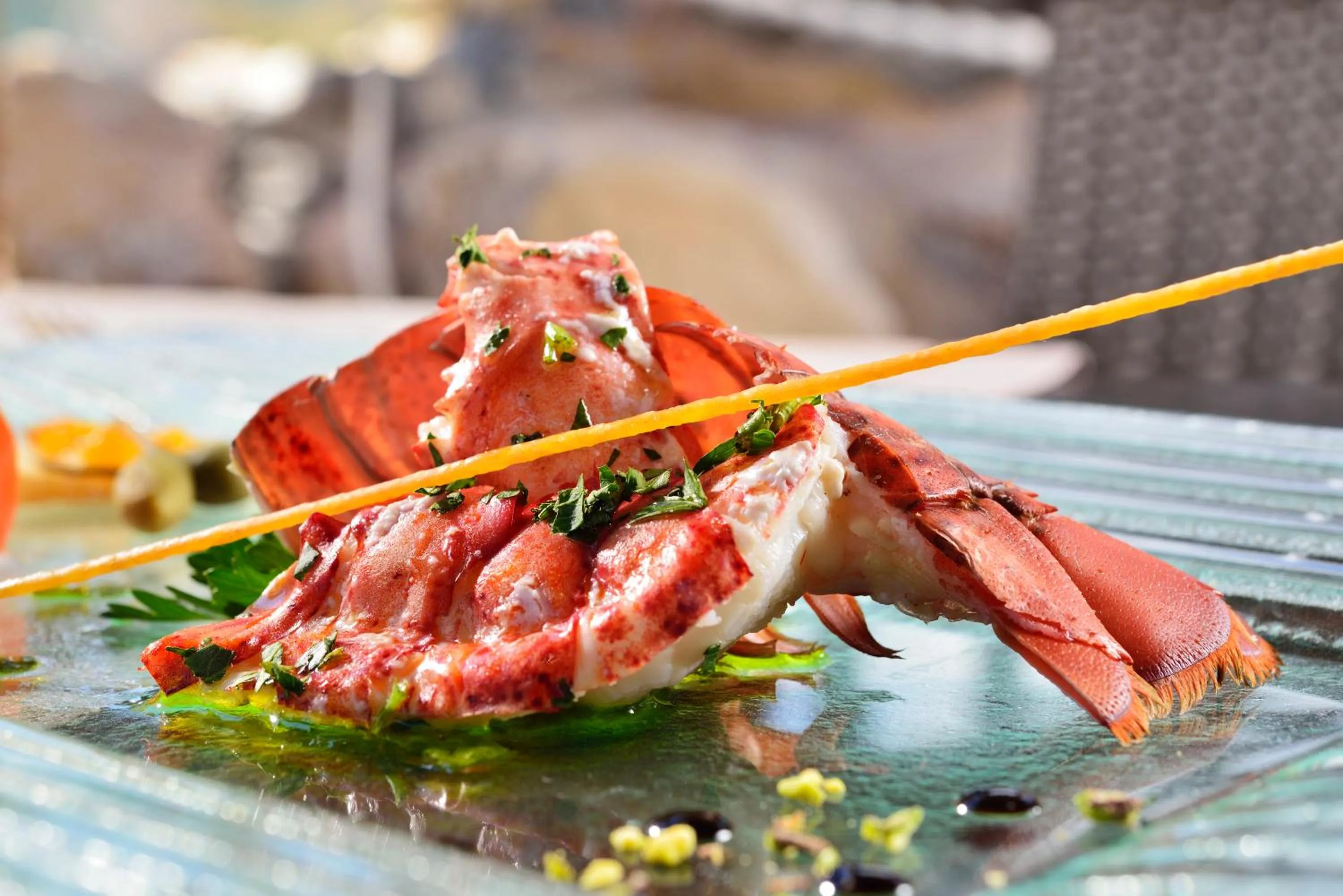 Food close-up in UNA Hotels Capotaormina