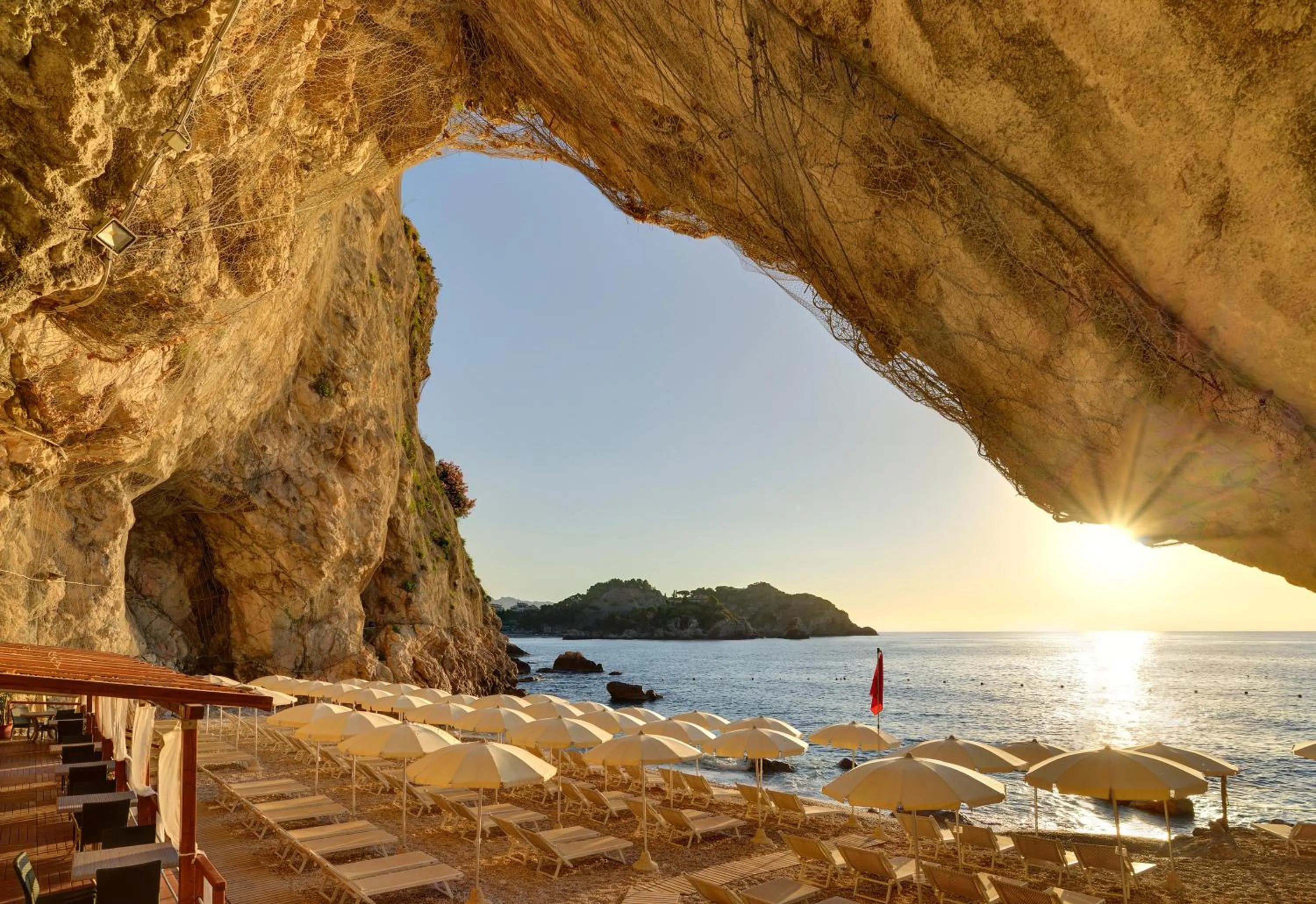 Sea view in UNA Hotels Capotaormina