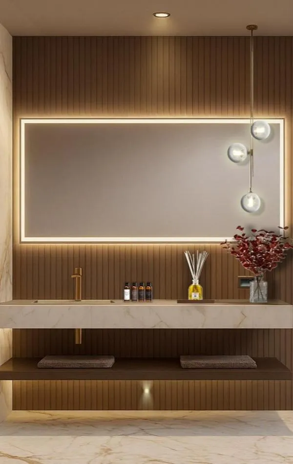 Bathroom in UNA Hotels Capotaormina