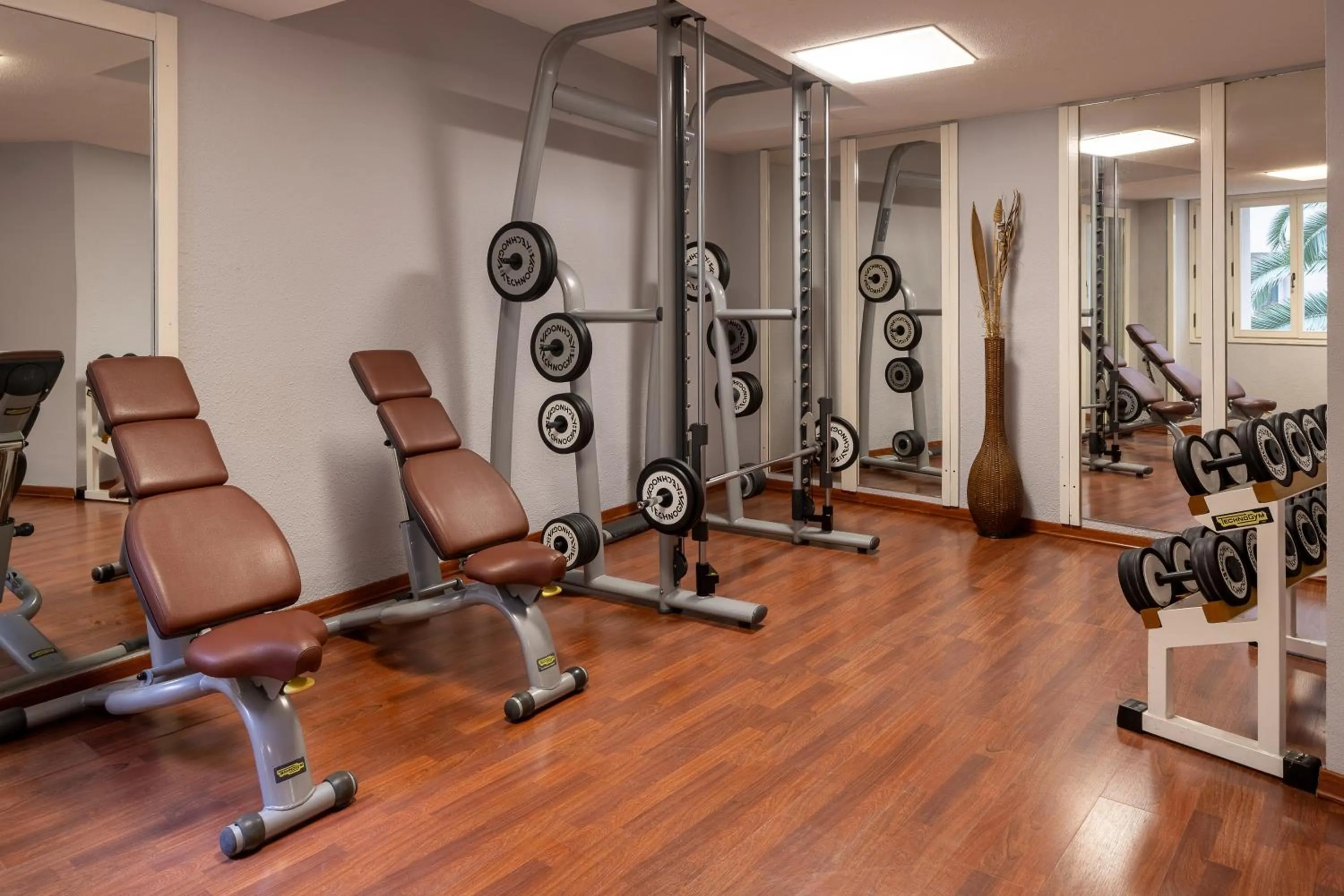 Fitness centre/facilities in UNA Hotels Capotaormina