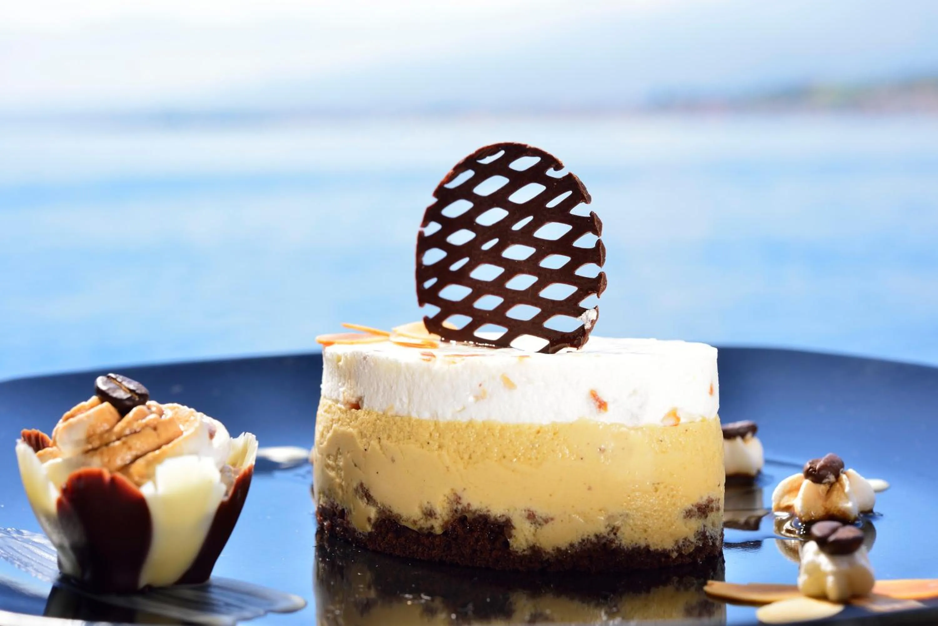 Food close-up in UNA Hotels Capotaormina