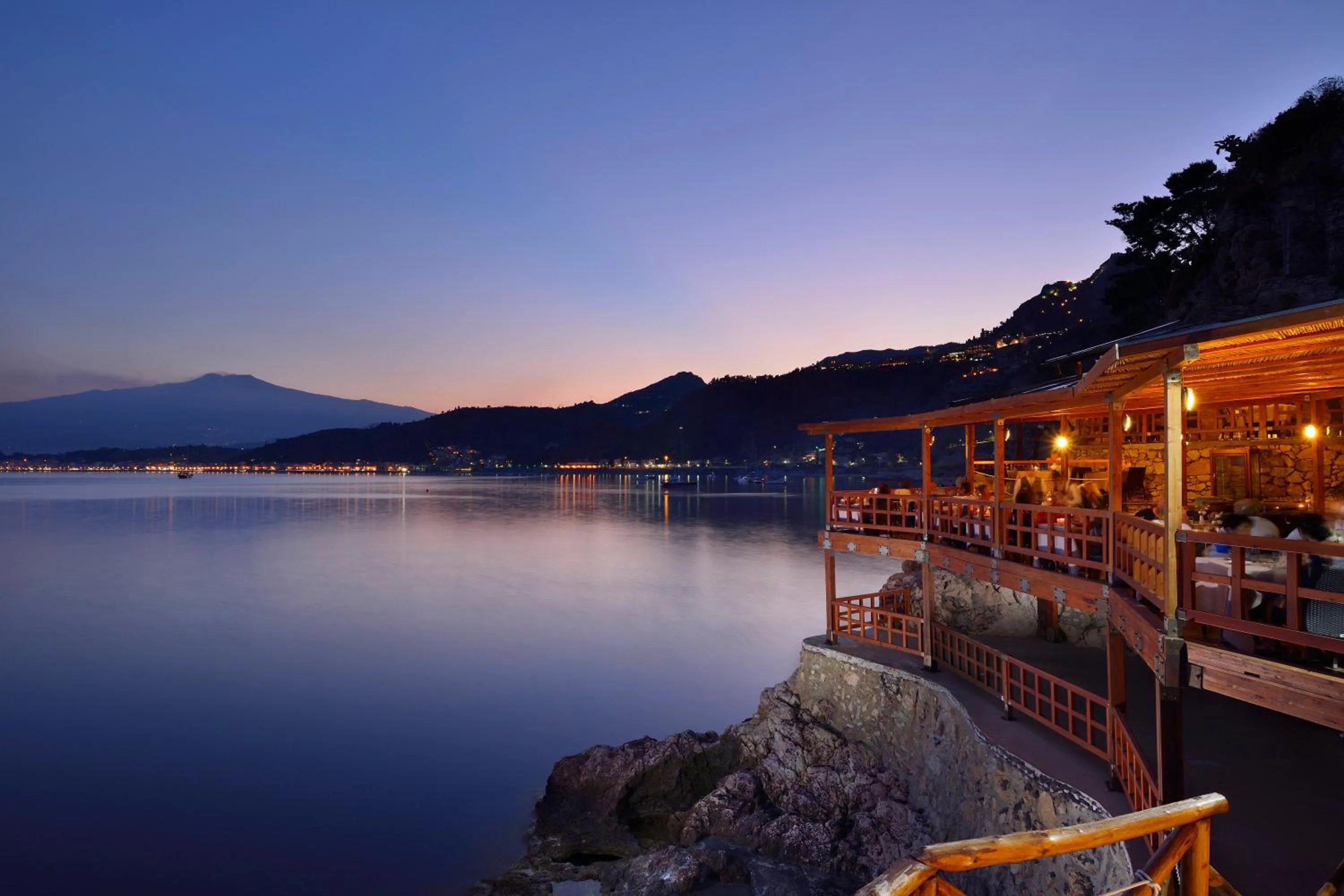 Balcony/Terrace in UNA Hotels Capotaormina