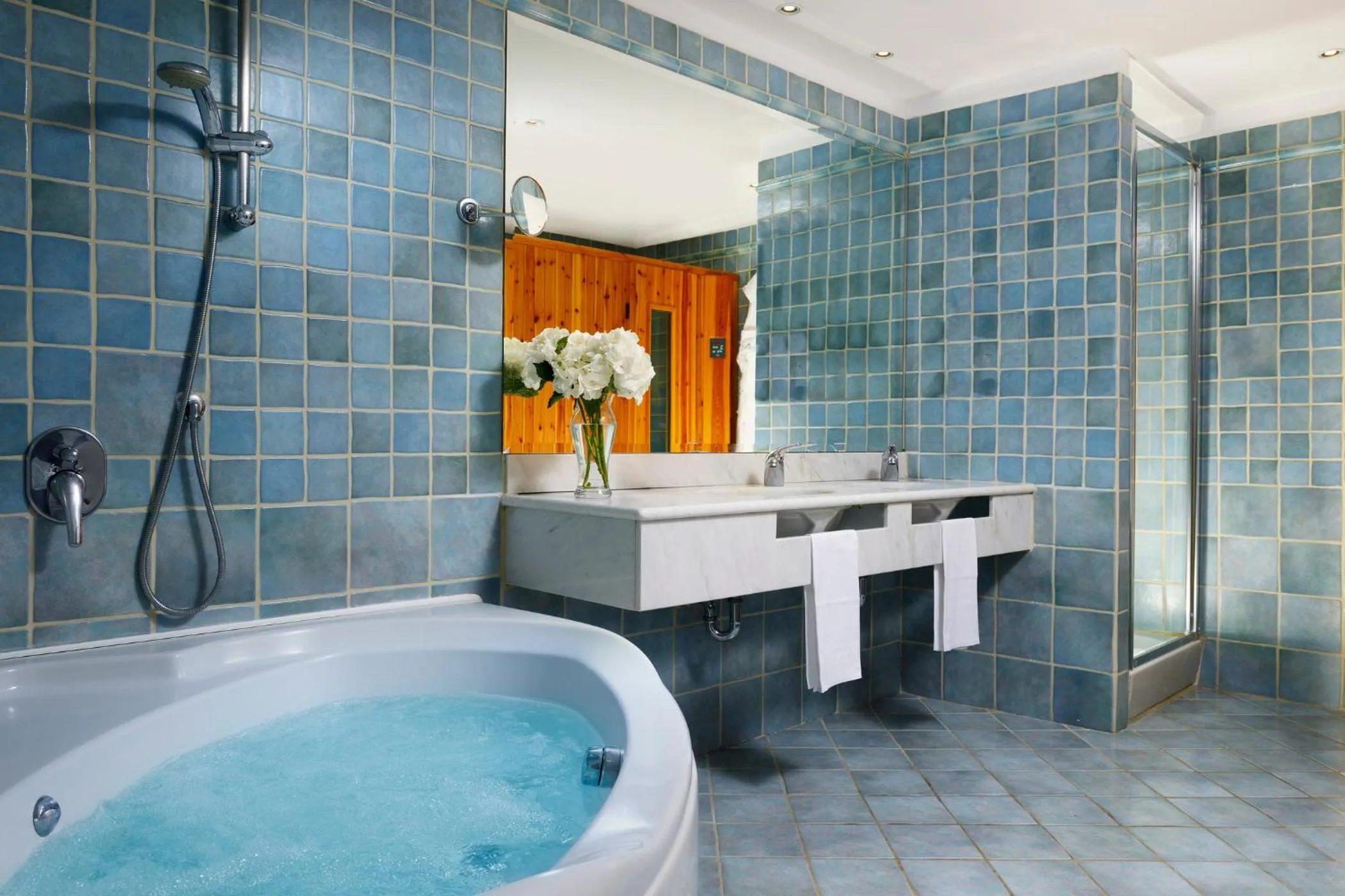 Bathroom in UNA Hotels Capotaormina