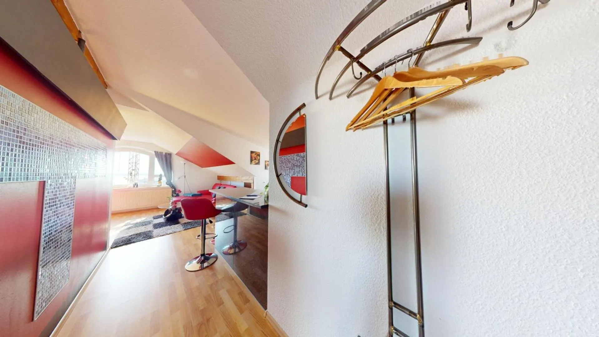 wardrobe in Apartments am Sund