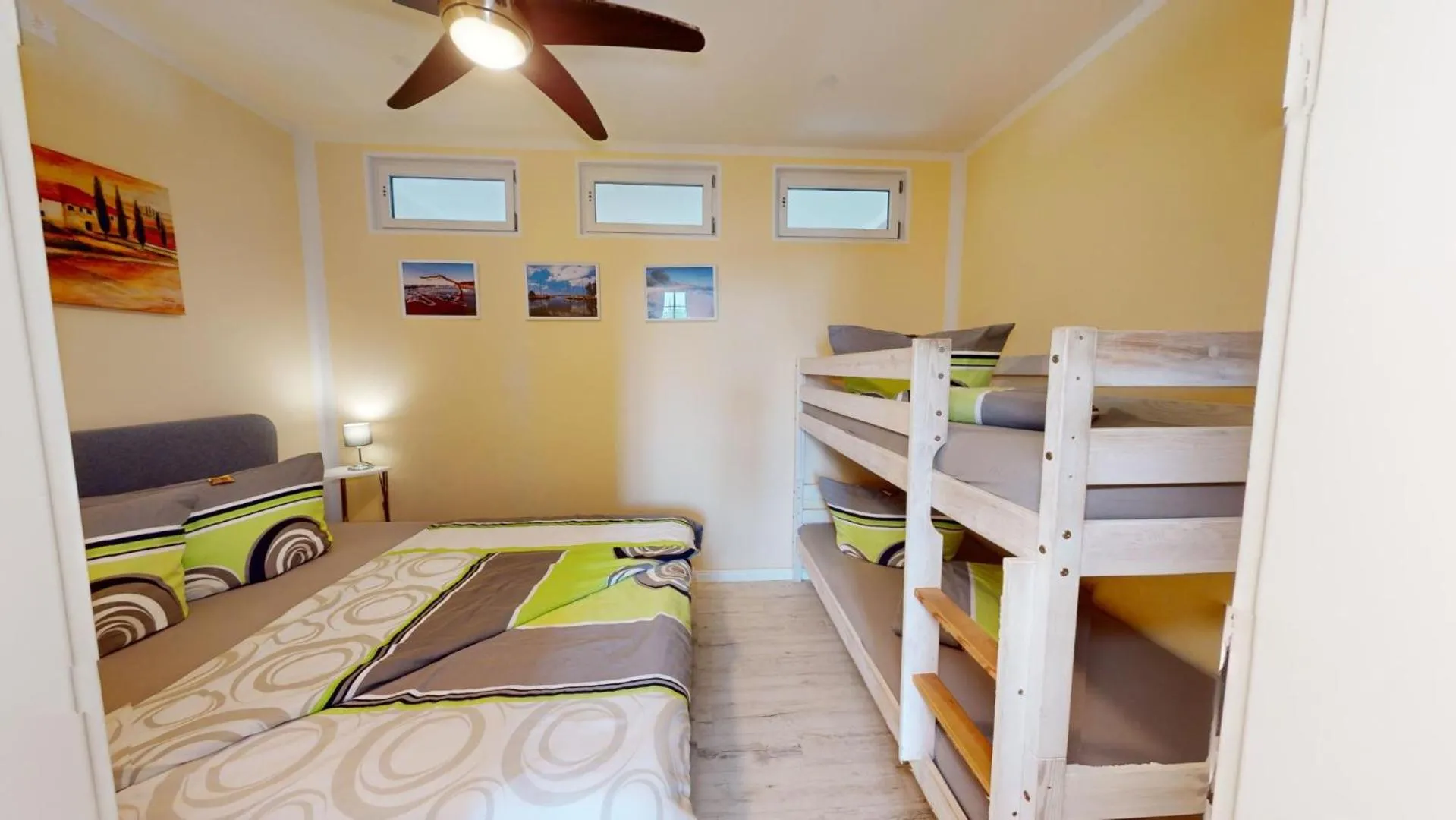 Photo of the whole room, Bed in Apartments am Sund