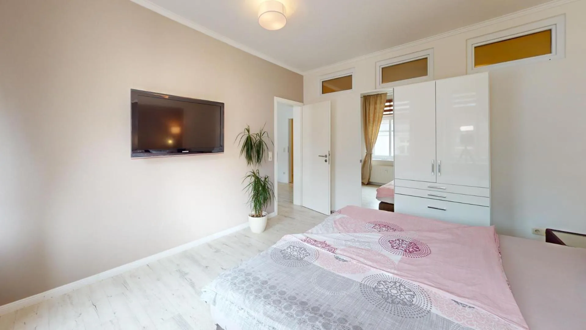 Bed in Apartments am Sund