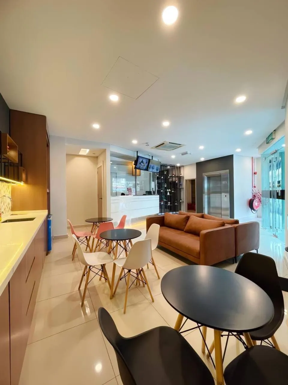 Lobby or reception in Smile Hotel Balakong Kajang