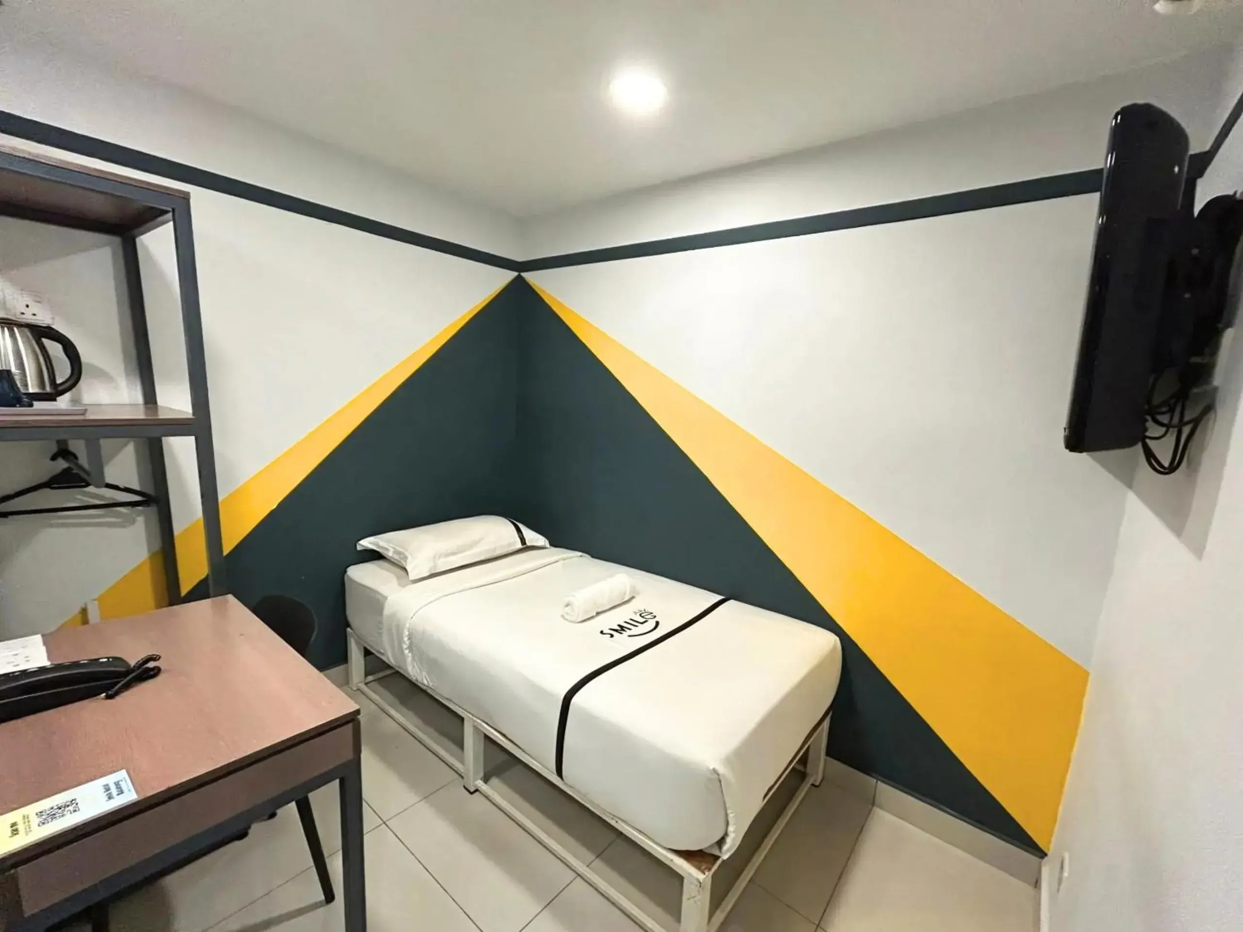 Single Room - single occupancy in Smile Hotel Balakong Kajang Single Room - single occupancy in Smile Hotel Balakong Kajang