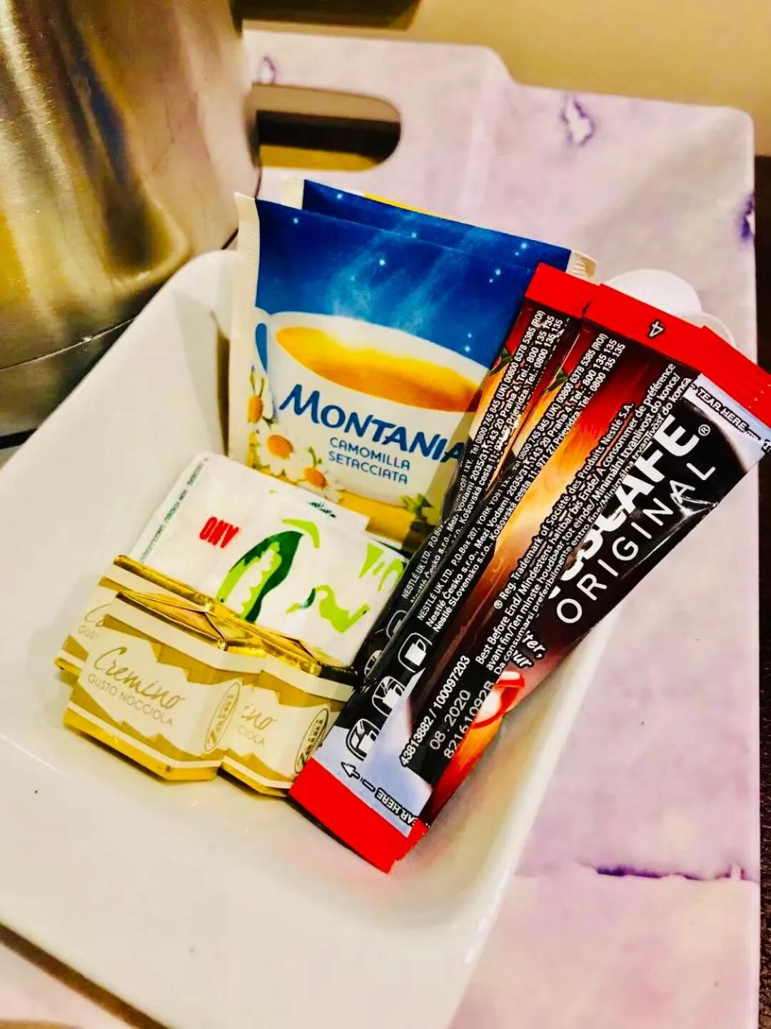 Coffee/tea facilities in Hotel Mythos