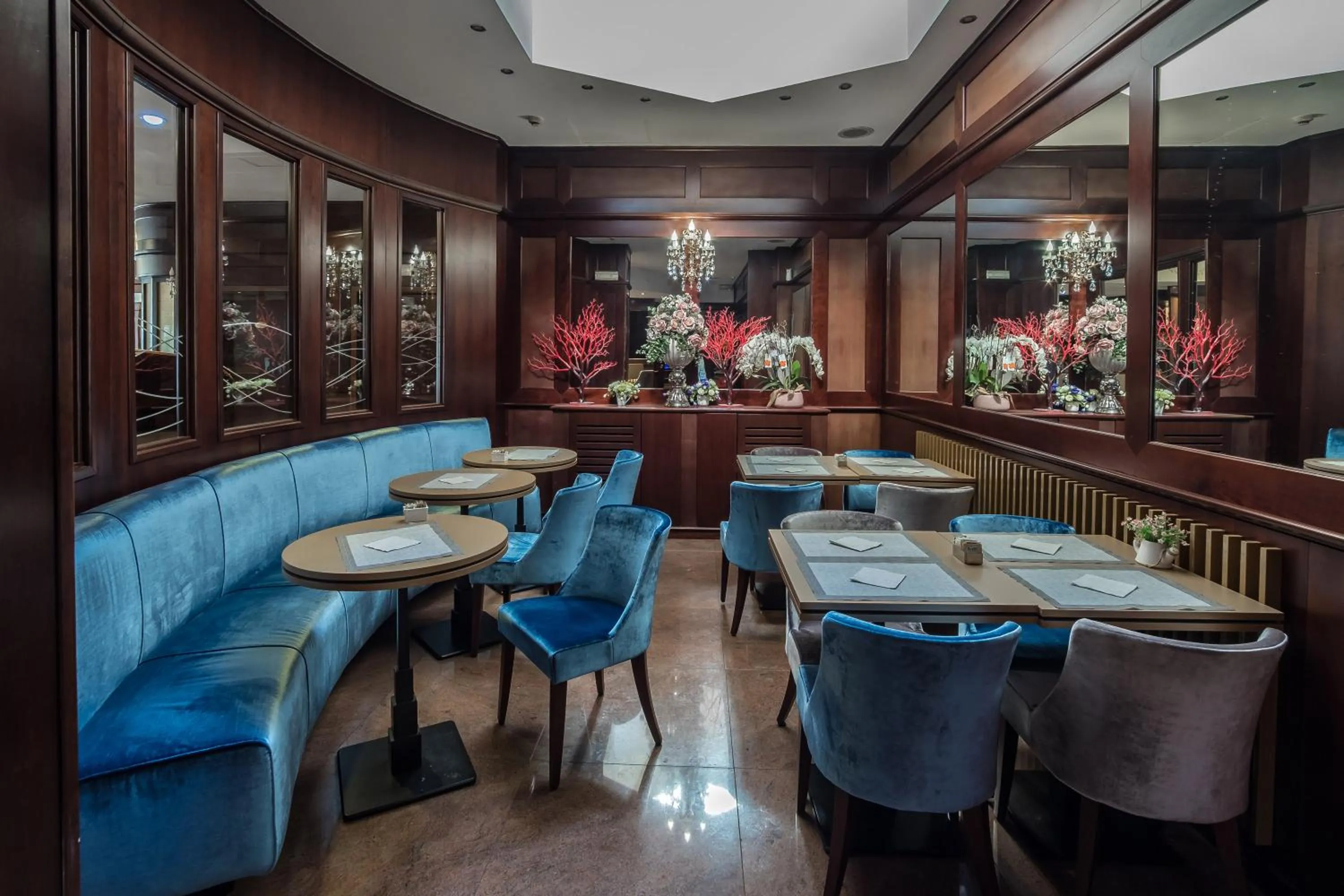 Lounge or bar in Hotel Mythos