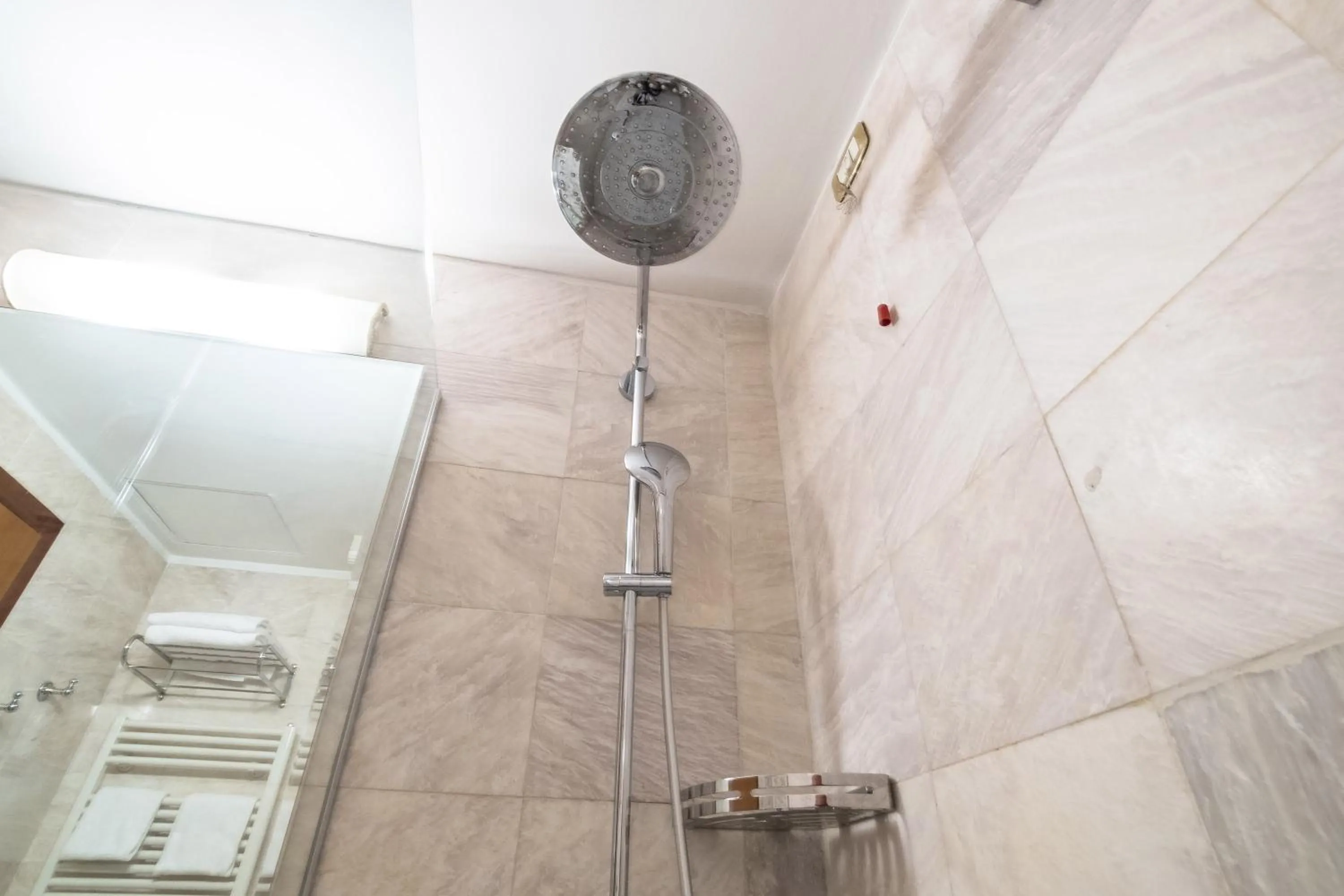 Bathroom in Hotel Mythos