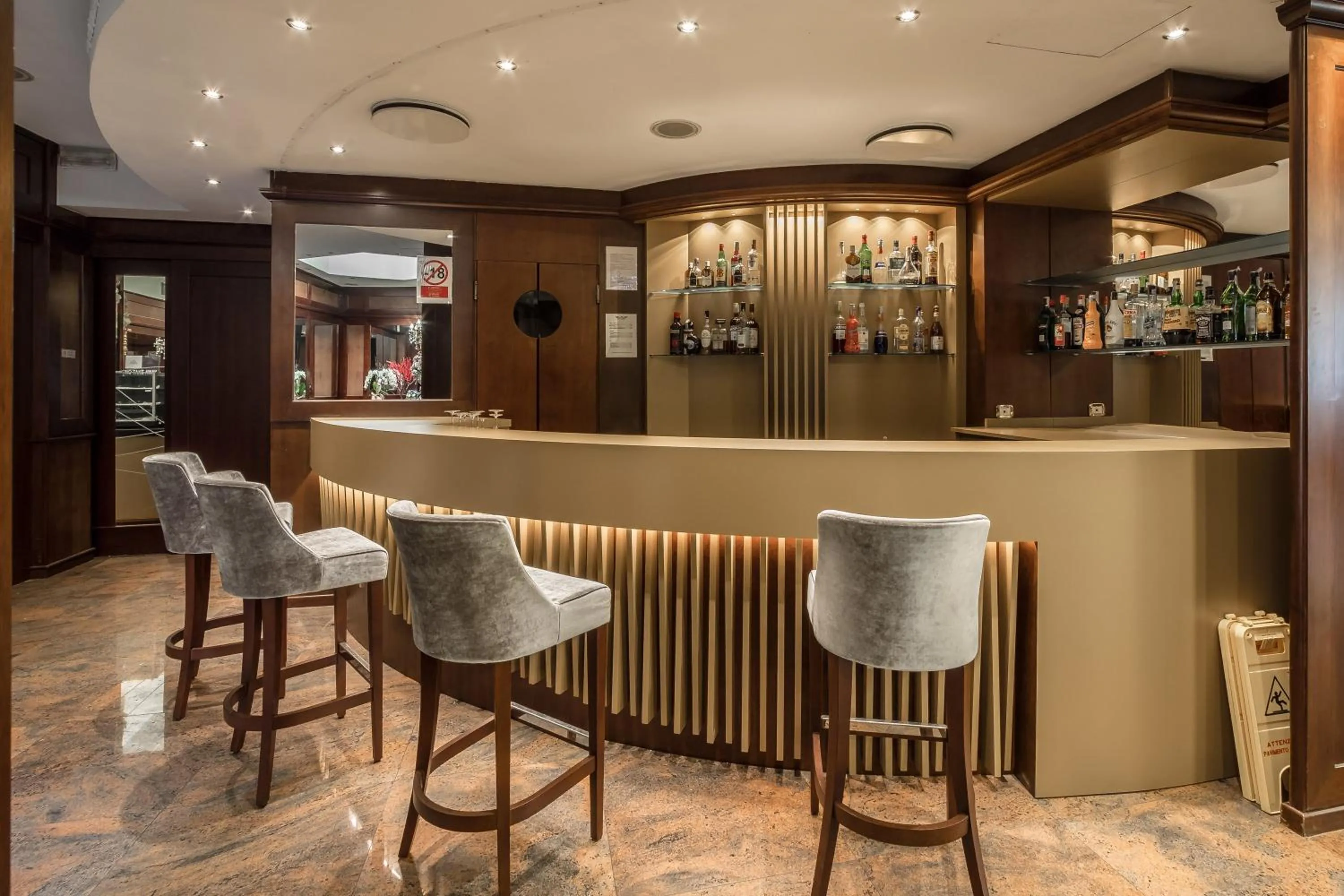 Lounge or bar in Hotel Mythos