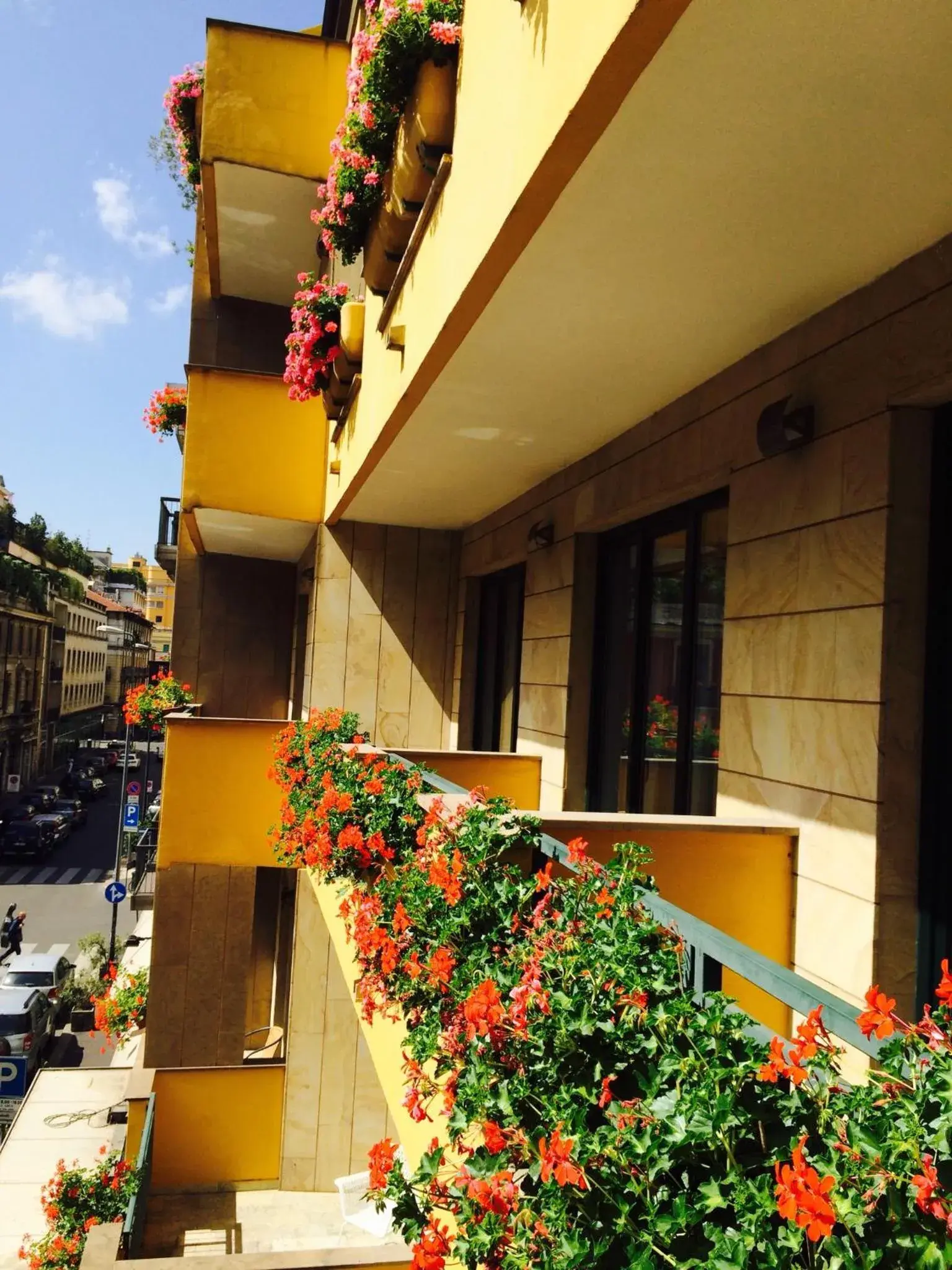 Street view in Hotel Mythos Street view in Hotel Mythos