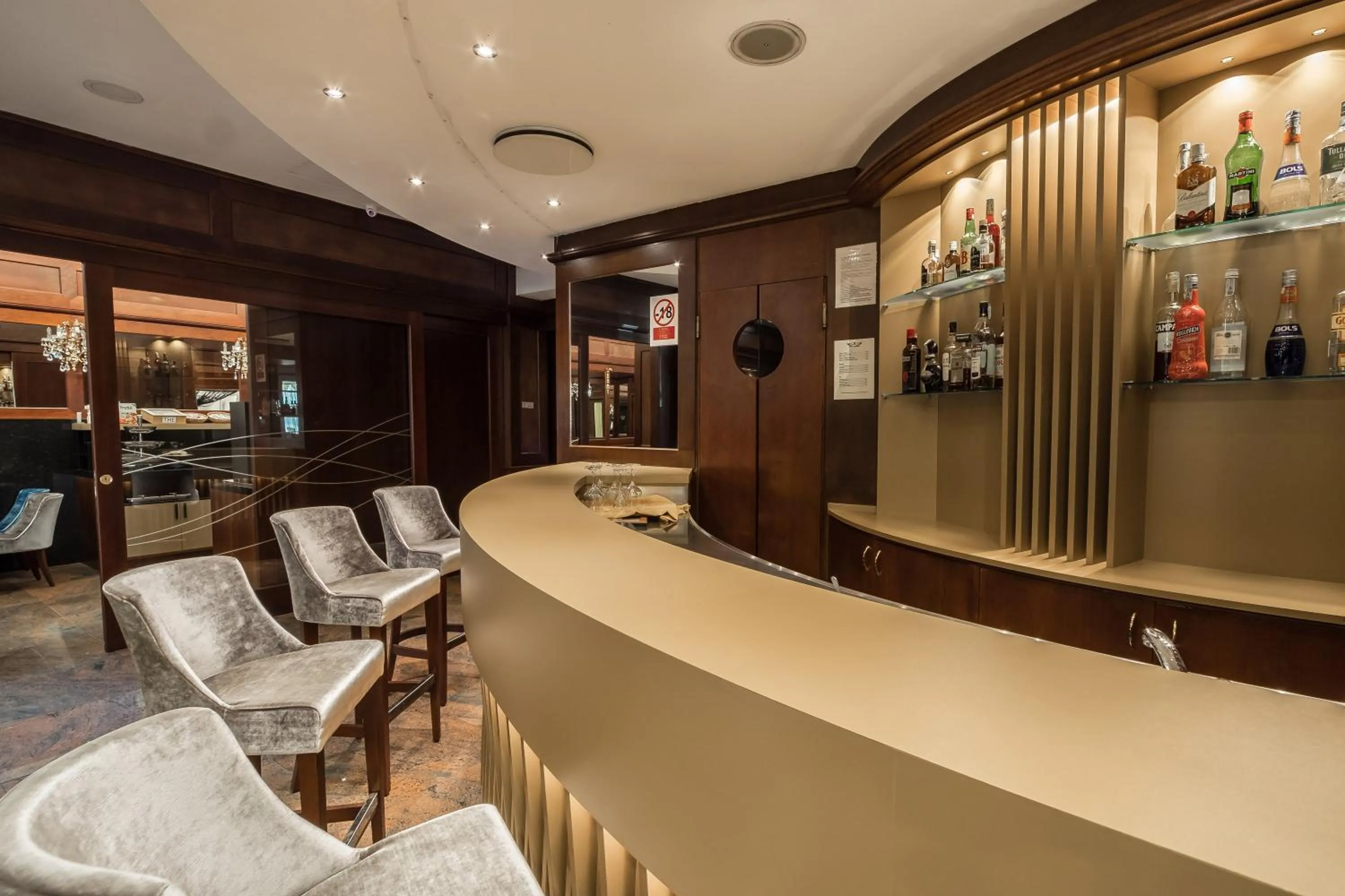 Lounge or bar in Hotel Mythos