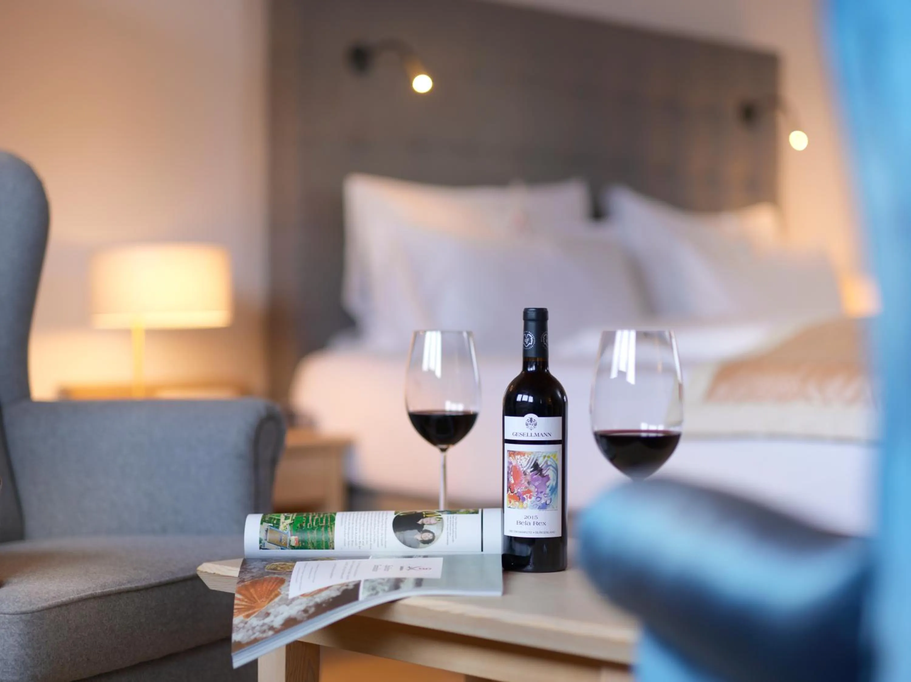 Photo of the whole room, Bed in Dolomitengolf Hotel & Spa