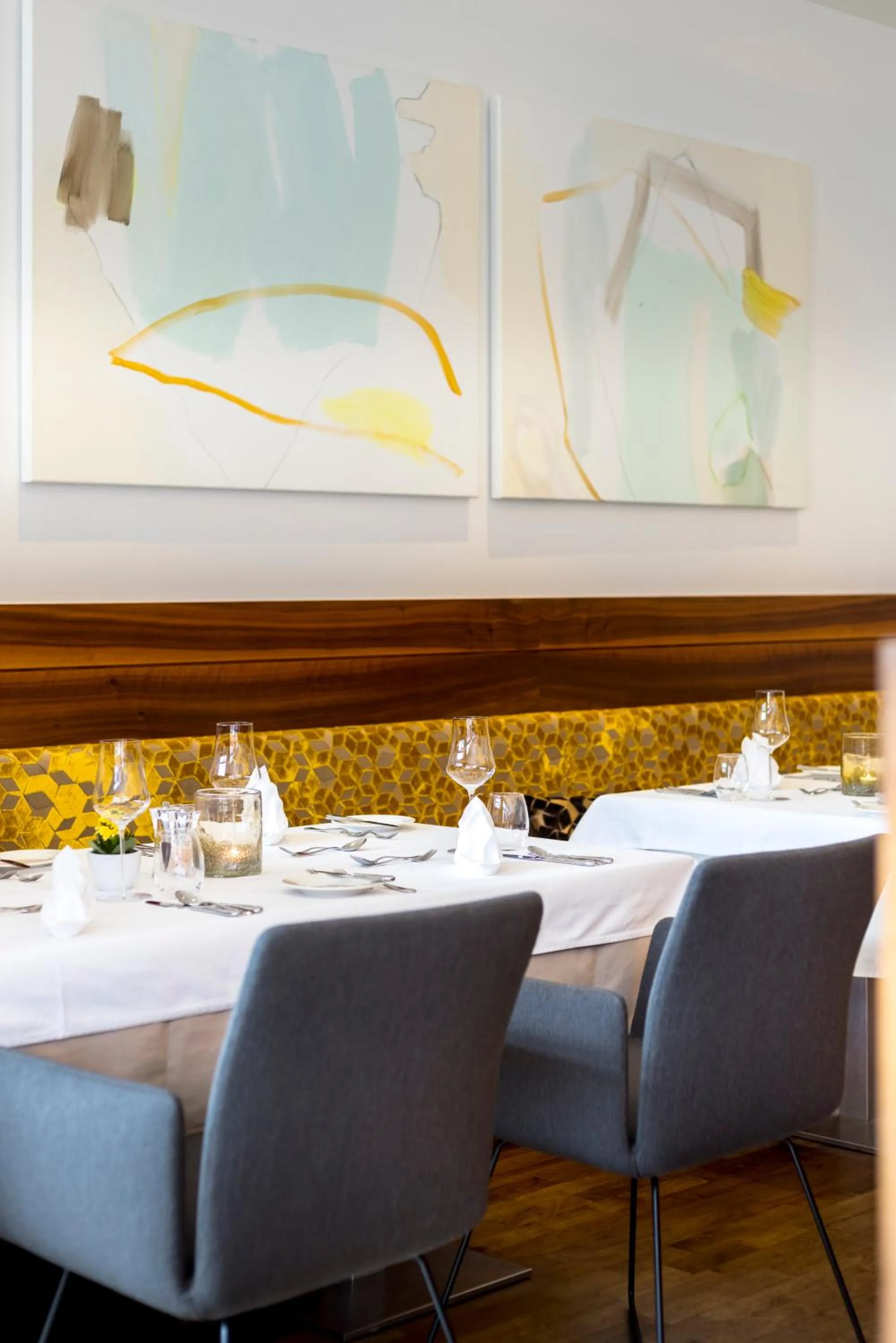 Restaurant/places to eat in Dolomitengolf Hotel & Spa