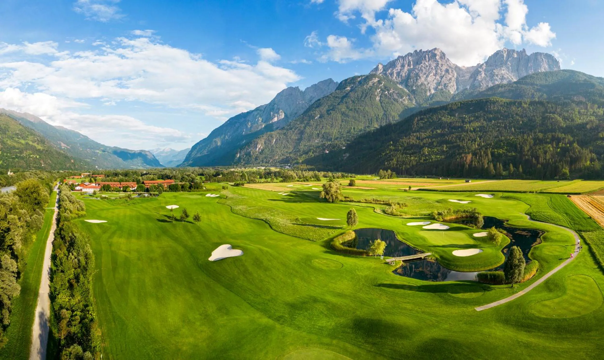 Golfcourse in Dolomitengolf Hotel & Spa