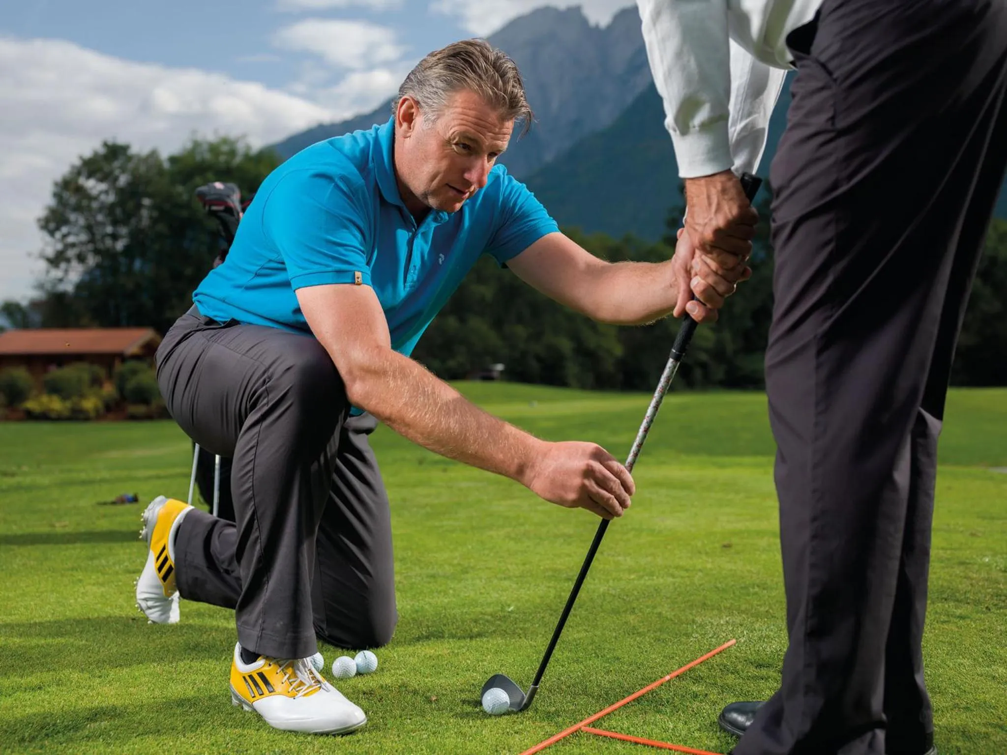 Golfcourse in Dolomitengolf Hotel & Spa