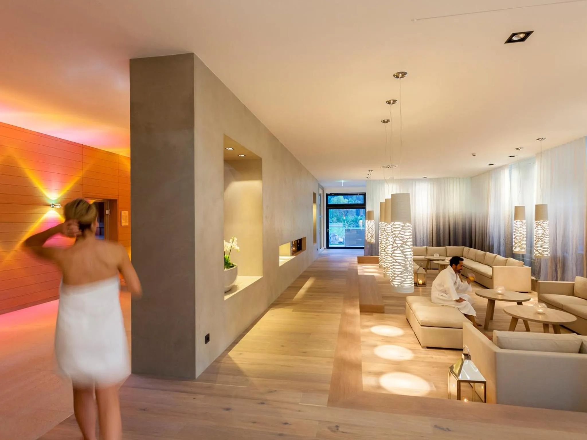 Spa and wellness centre/facilities in Dolomitengolf Hotel & Spa