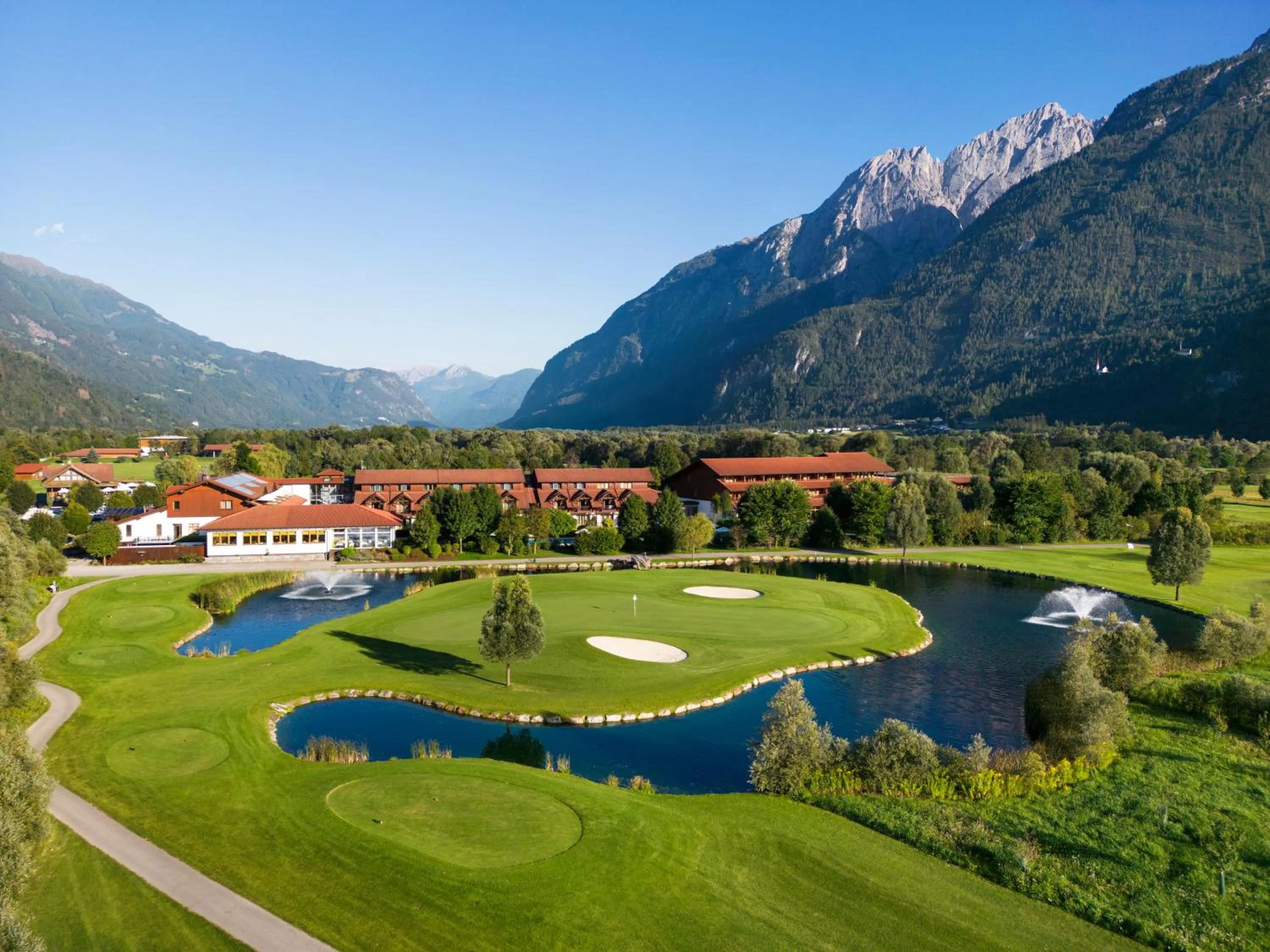 Property building in Dolomitengolf Hotel & Spa