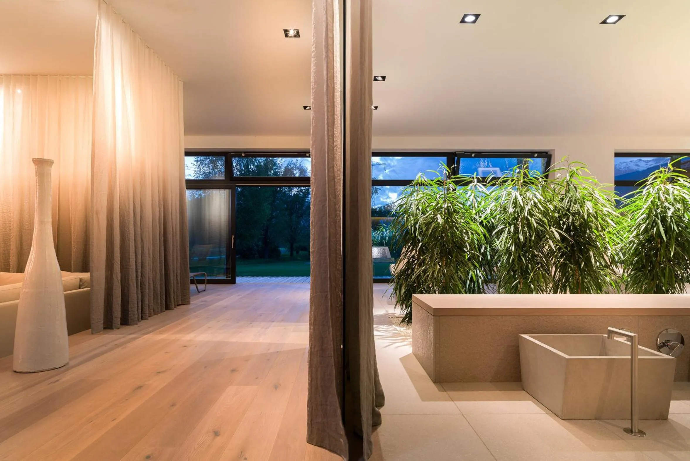 Spa and wellness centre/facilities in Dolomitengolf Hotel & Spa