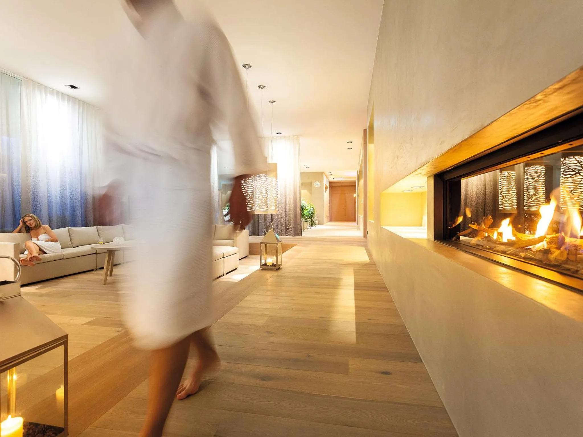 Spa and wellness centre/facilities in Dolomitengolf Hotel & Spa