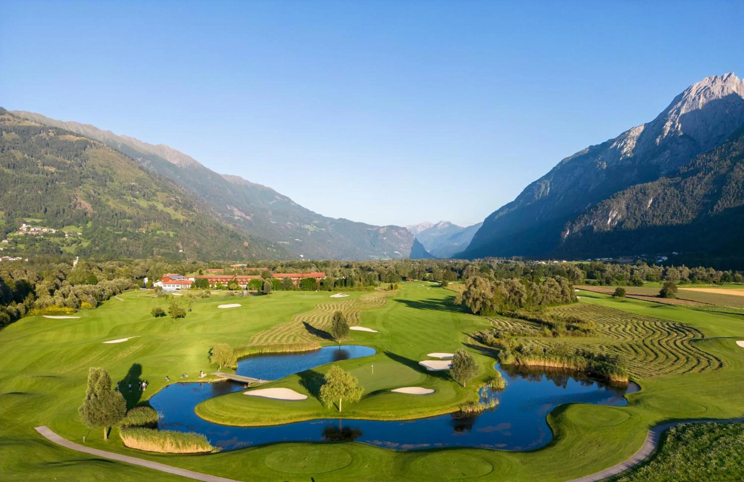 Golfcourse in Dolomitengolf Hotel & Spa