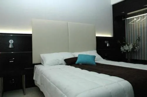 Bedroom in Hotel Fiera Milano