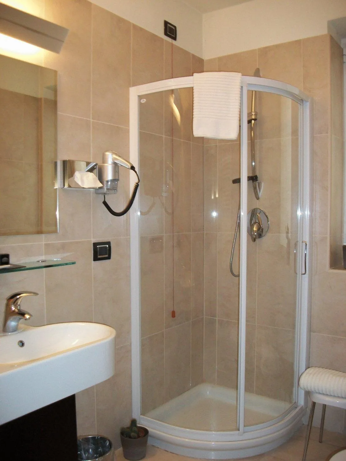 Bathroom in Hotel Fiera Milano