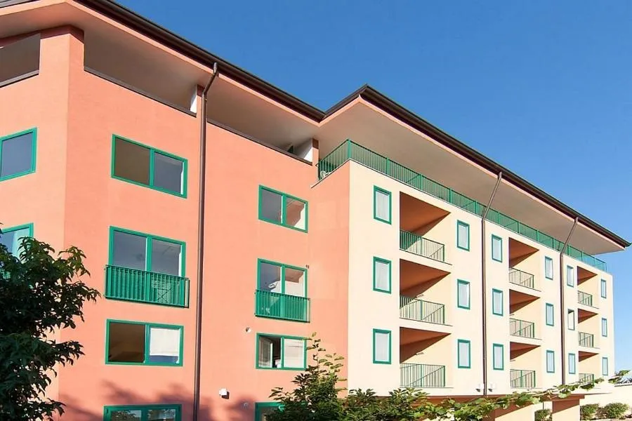 Facade/entrance in Hotel Fiera Milano