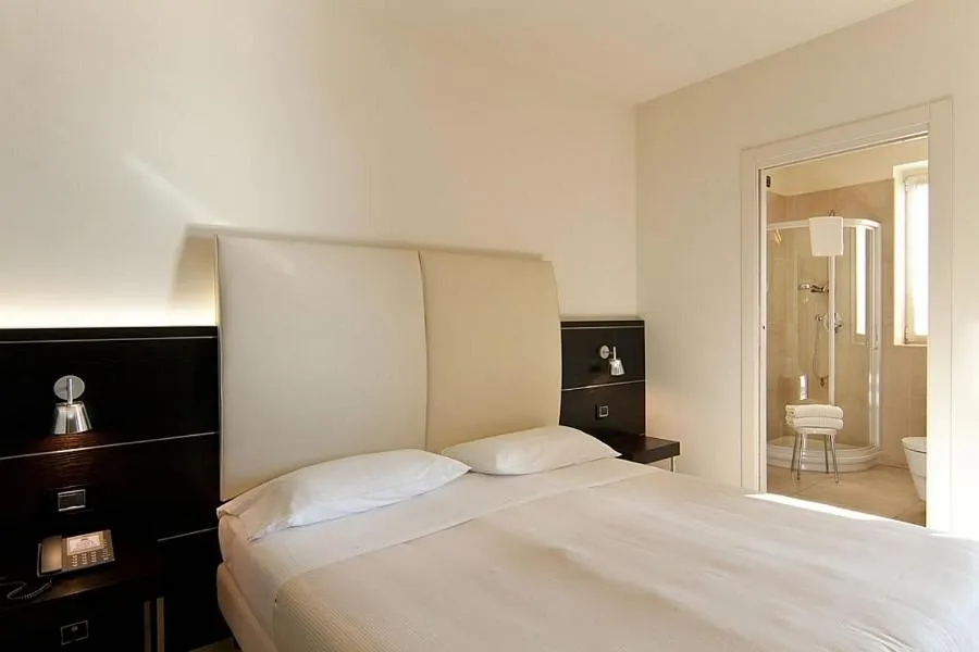 Bedroom in Hotel Fiera Milano