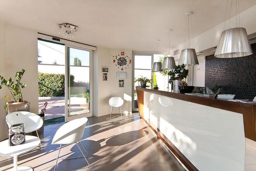 Lobby or reception in Hotel Fiera Milano