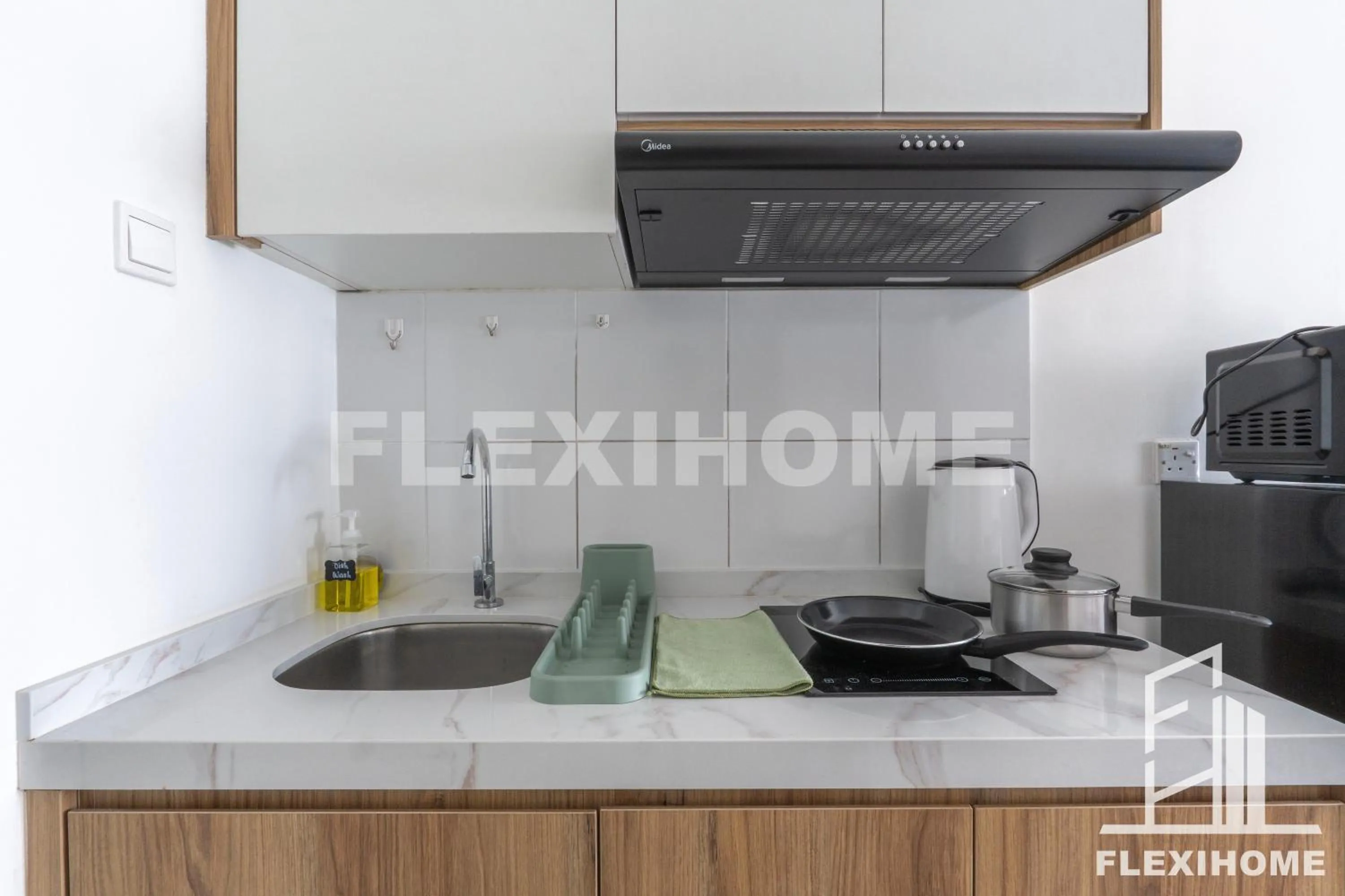 KLIA-KLIA 2, Comfy Studio, Horizon Suites Sepang-Dengkil by Flexihome-MY