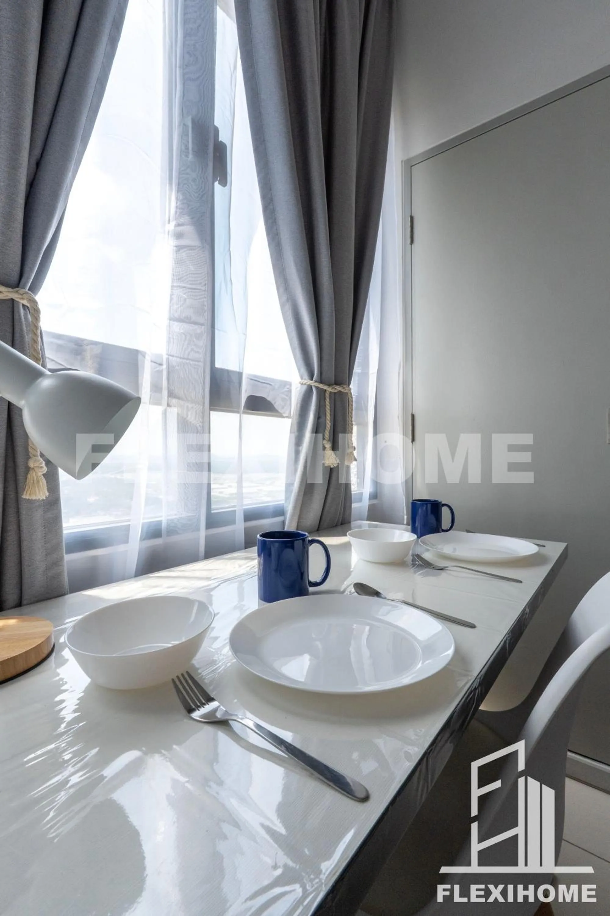 KLIA-KLIA 2, Comfy Studio, Horizon Suites Sepang-Dengkil by Flexihome-MY