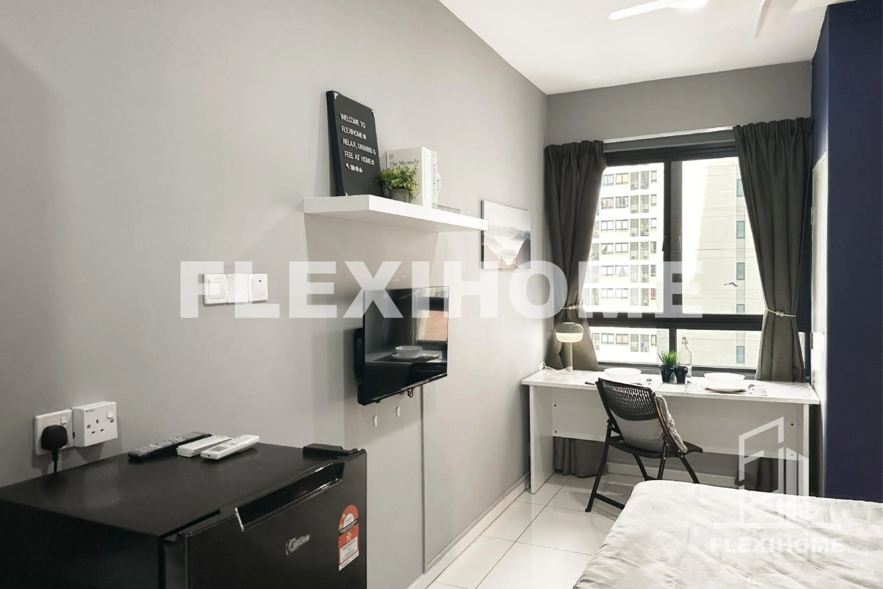 TV and multimedia in KLIA-KLIA 2, Comfy Studio, Horizon Suites Sepang-Dengkil by Flexihome-MY